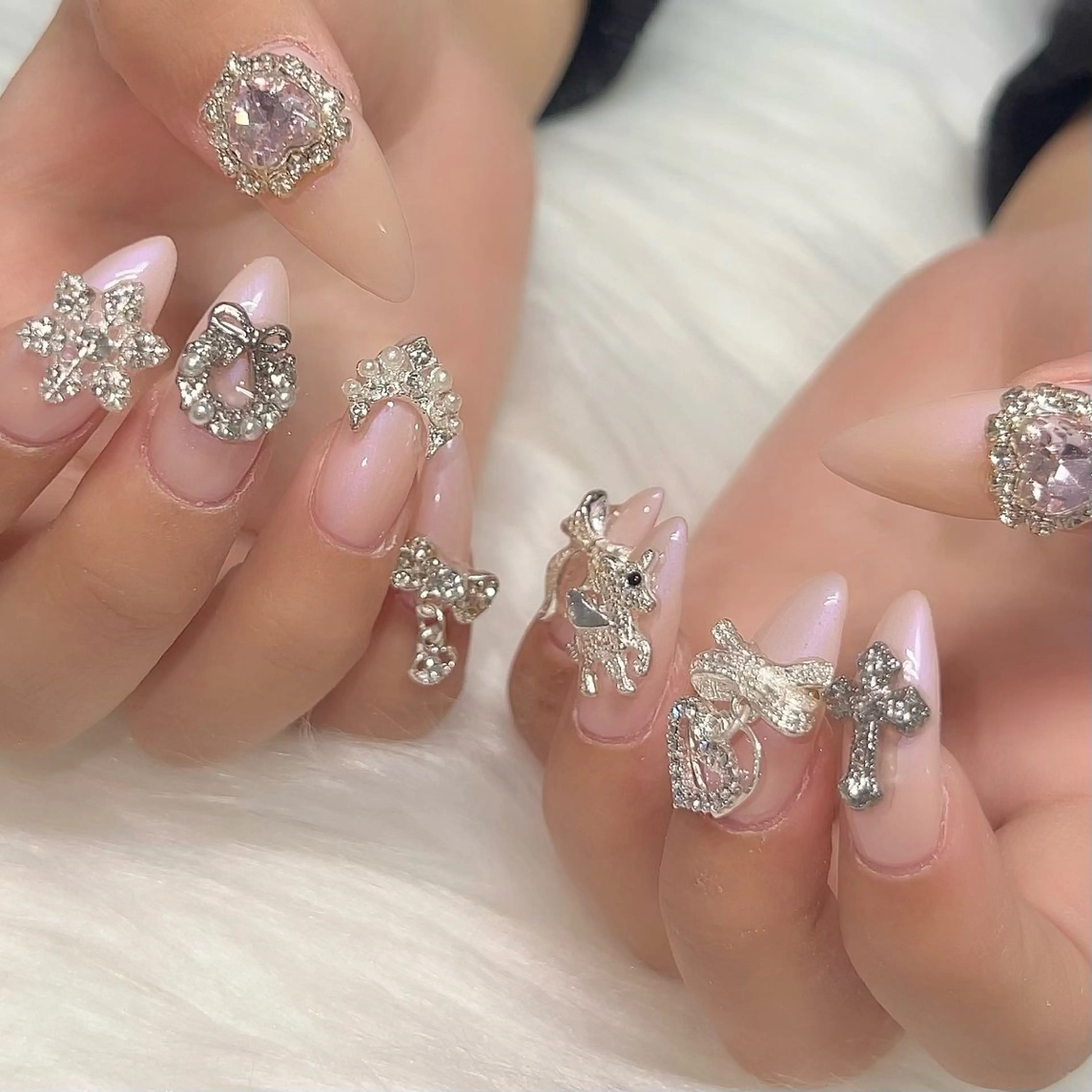 ネイル ハンドネイル 【Yappy🌈】 💖P-tanaのネイルデザイン