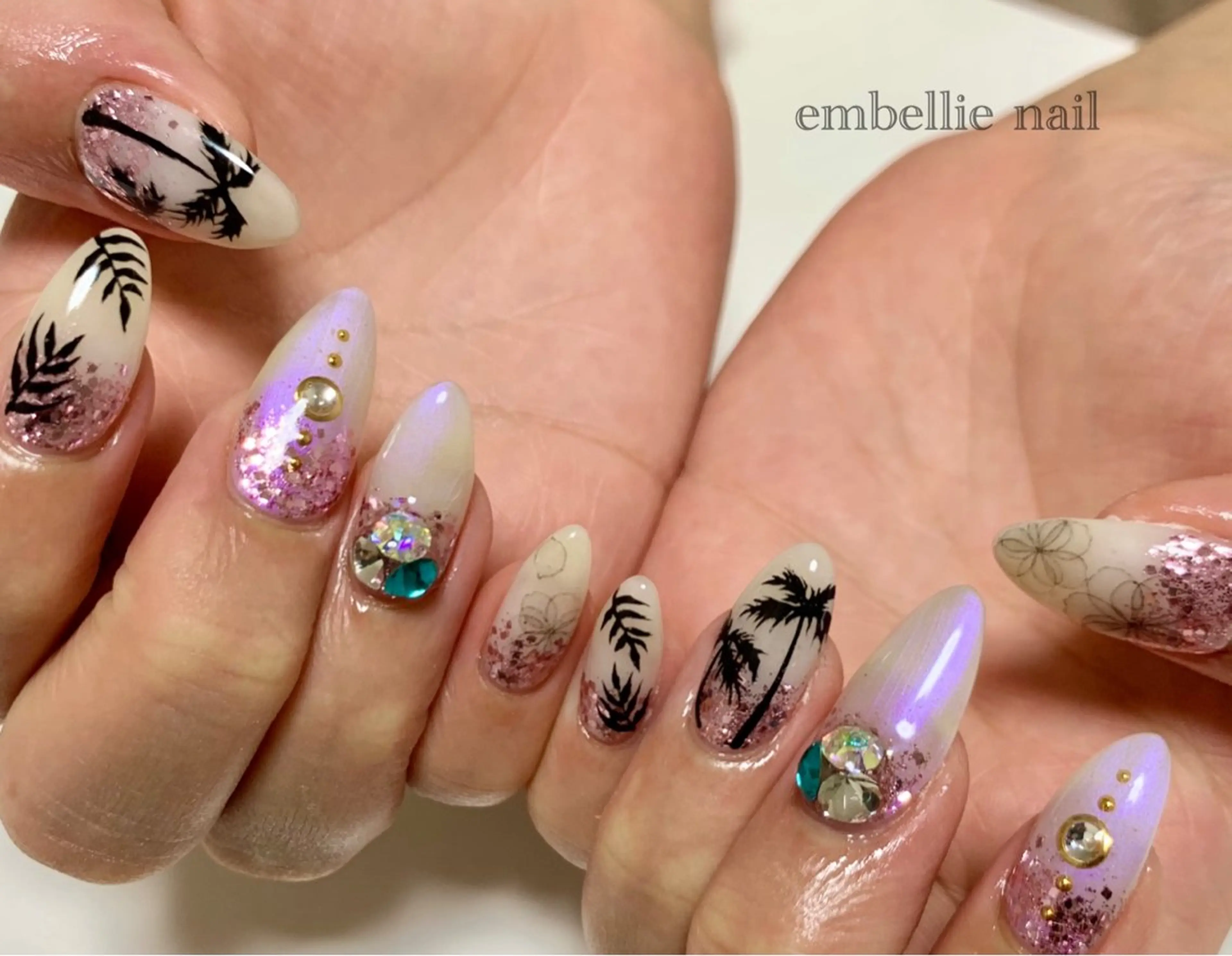 ネイル miyasaka erikoのネイルデザイン