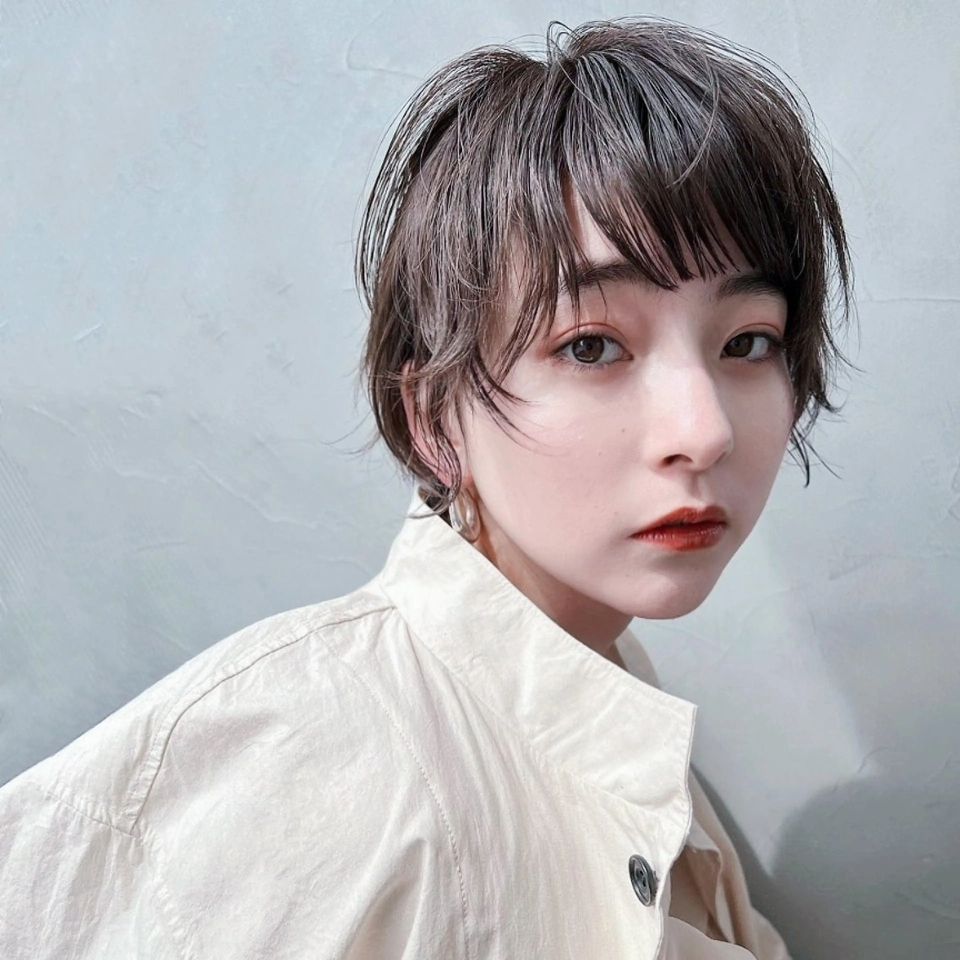 ショート ショートヘア 宇都宮美容師🐕 永山昂のヘアスタイル