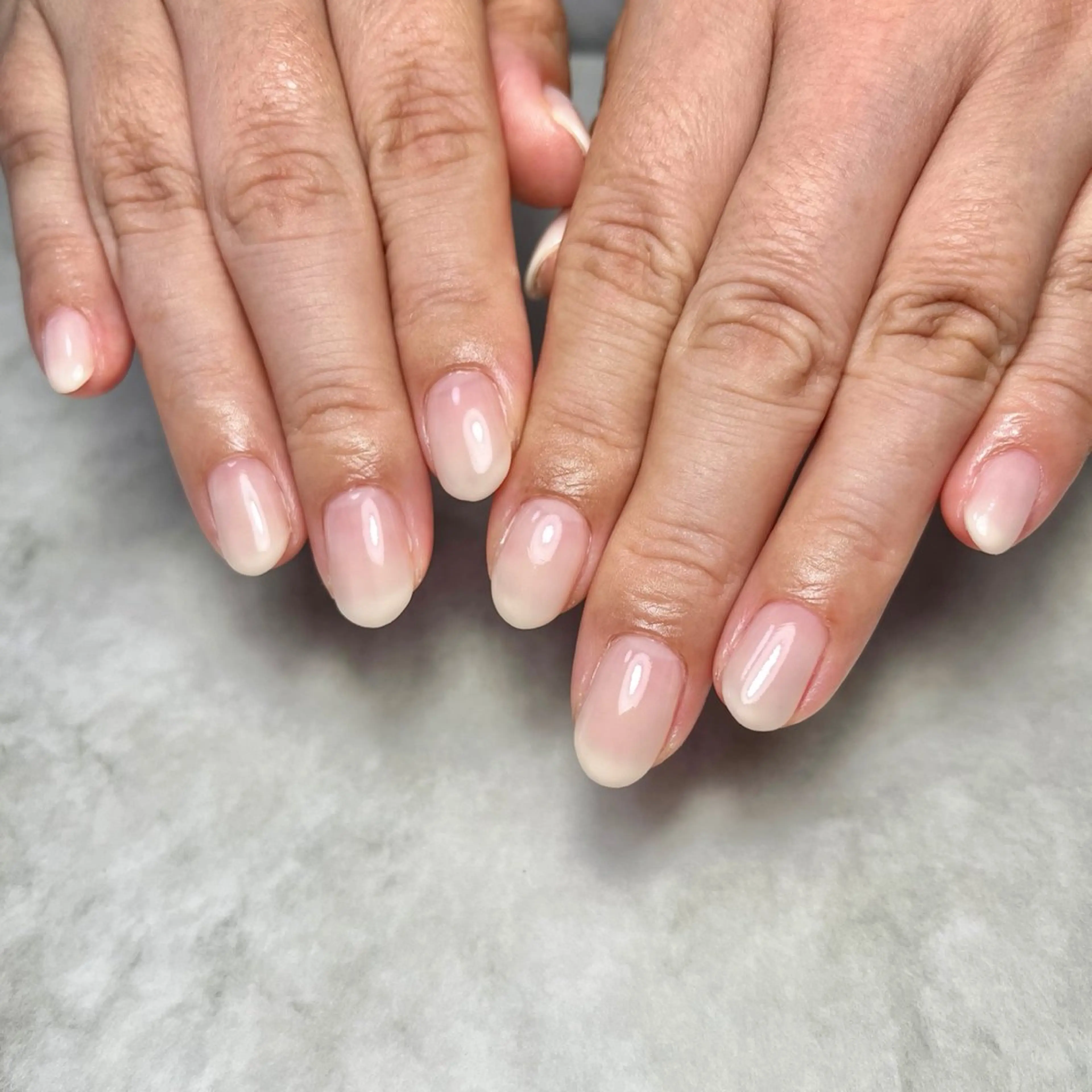 オフあり／カラーグラデーションの写真