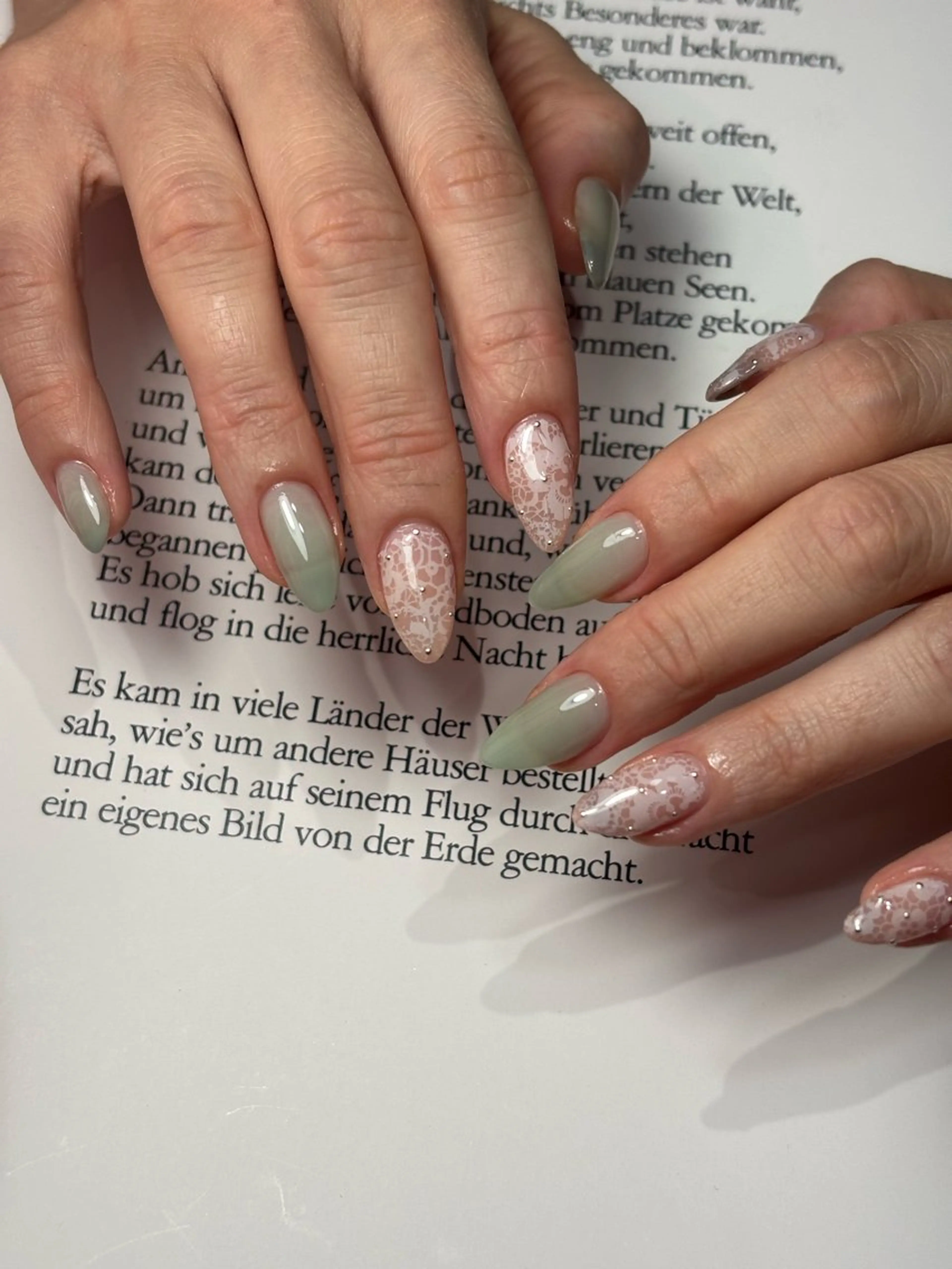 ネイル ハンドネイル MAQUM所属・K. Yukoのネイルデザイン