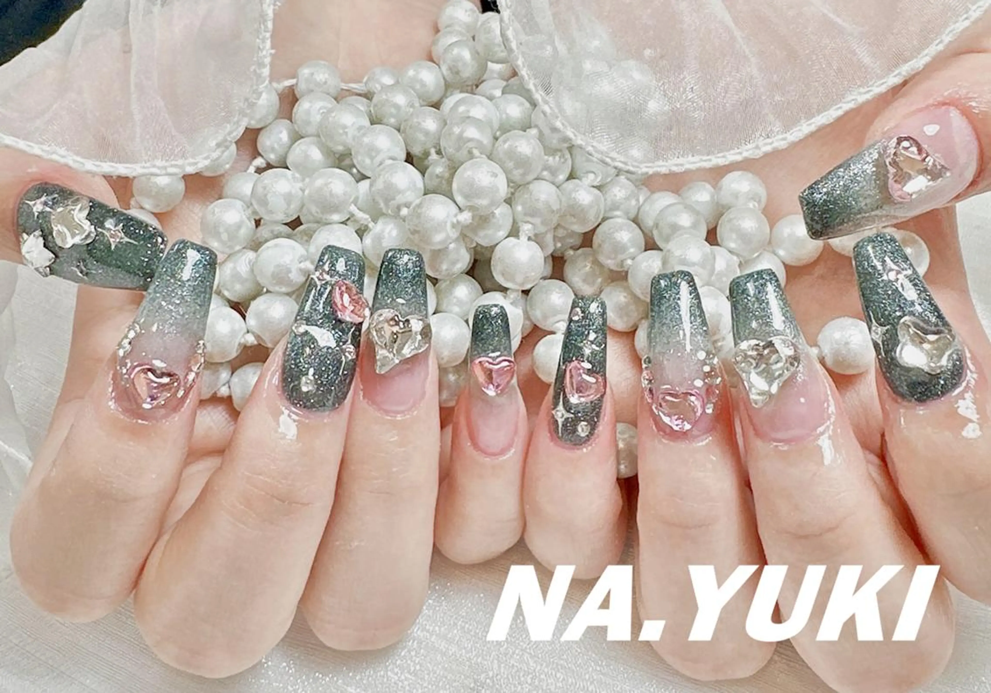 ネイル ✨ Riooo_のネイルデザイン