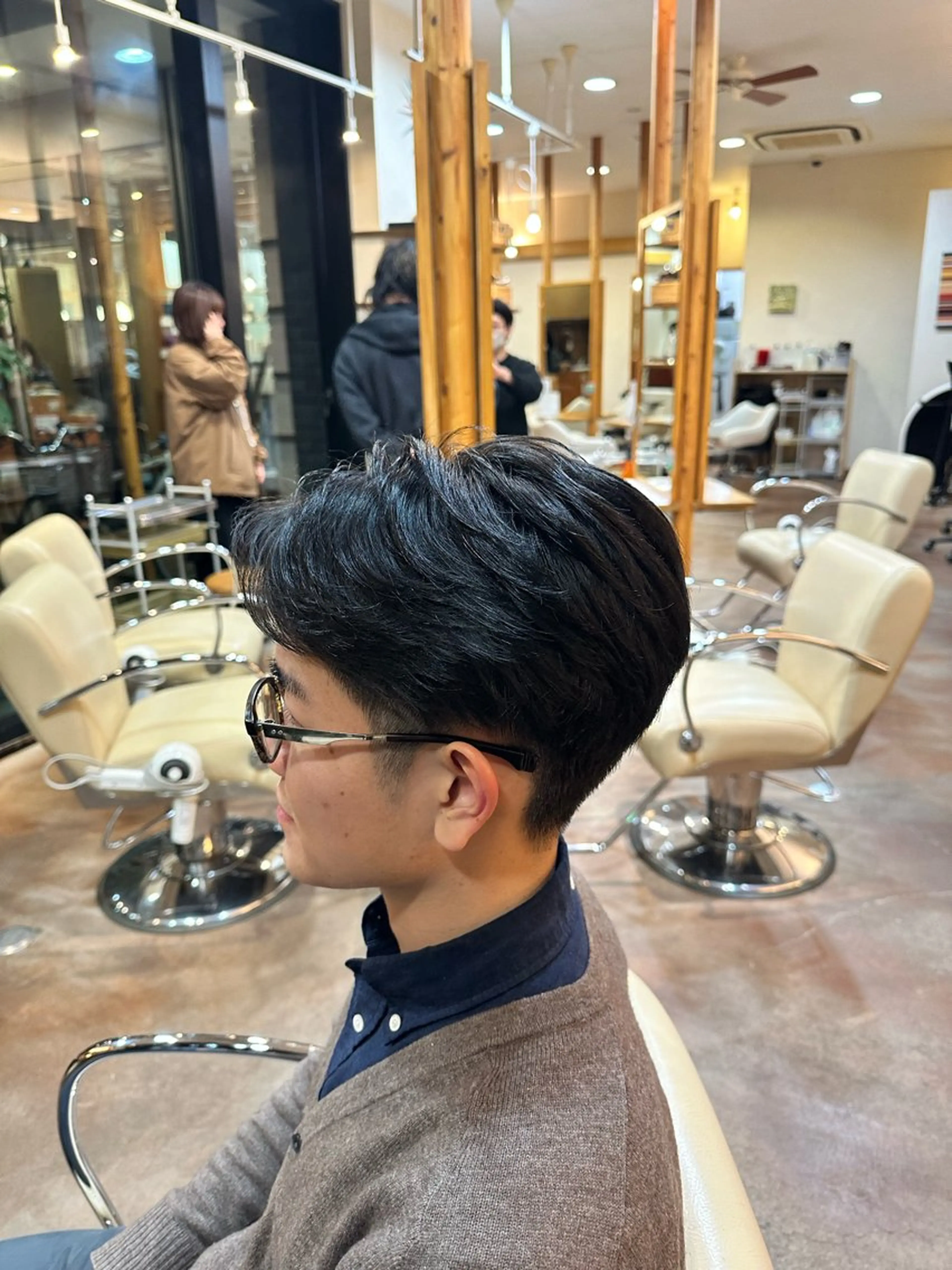 カラー パーマ メンズ Lit.自由が丘（SENJYU自由が丘）所属・【髪質改善/美髪】 ⭐️川嶋 陸央⭐️のヘアスタイル