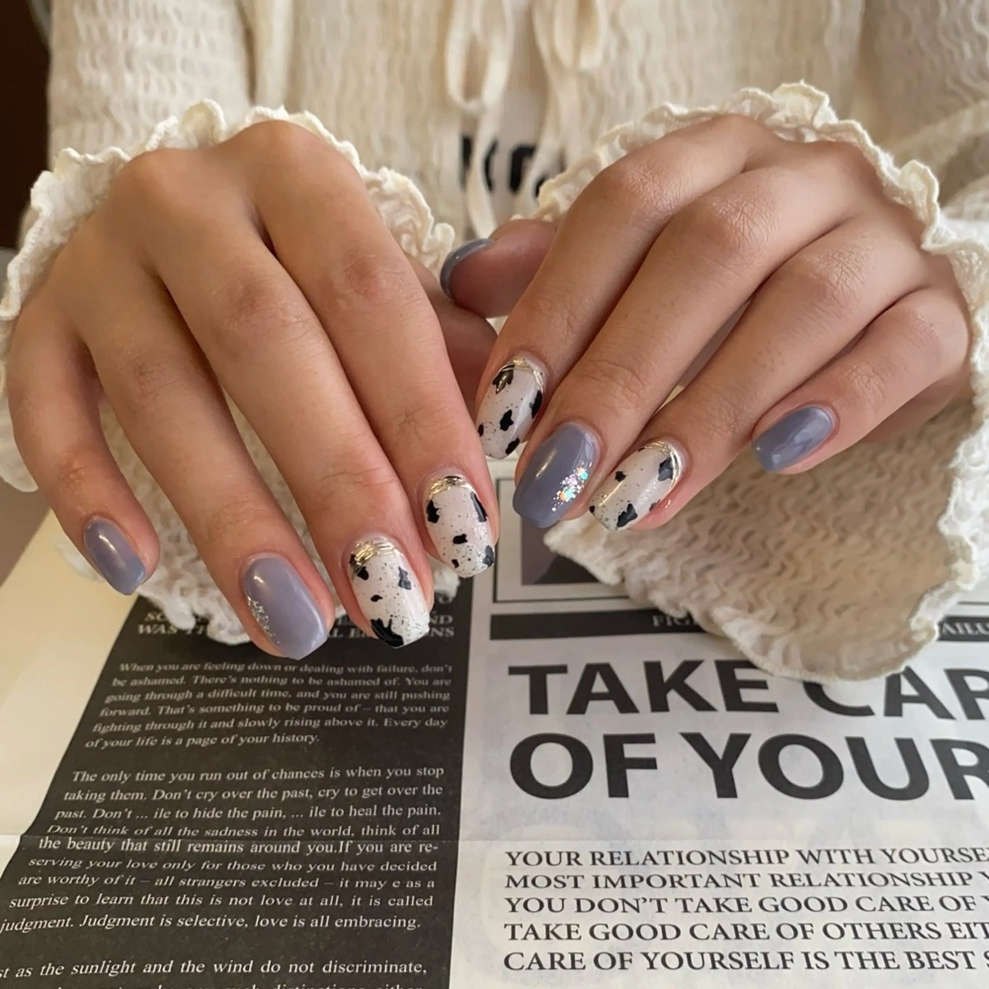 ネイル ハンドネイル ハンドケア nail salon maniのネイルデザイン