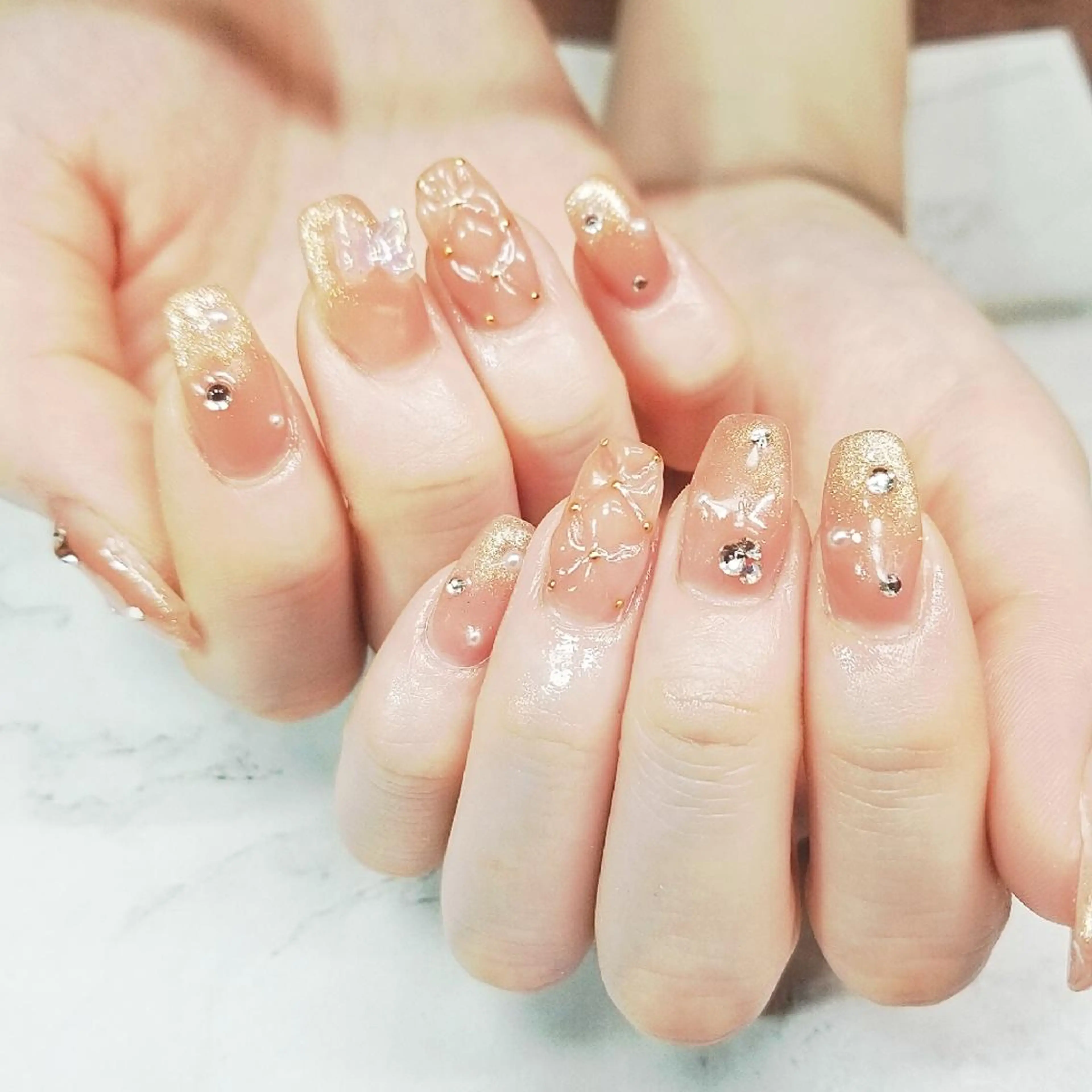 ネイル ハンドネイル 博多ネイル ｍｉｍｉのネイルデザイン