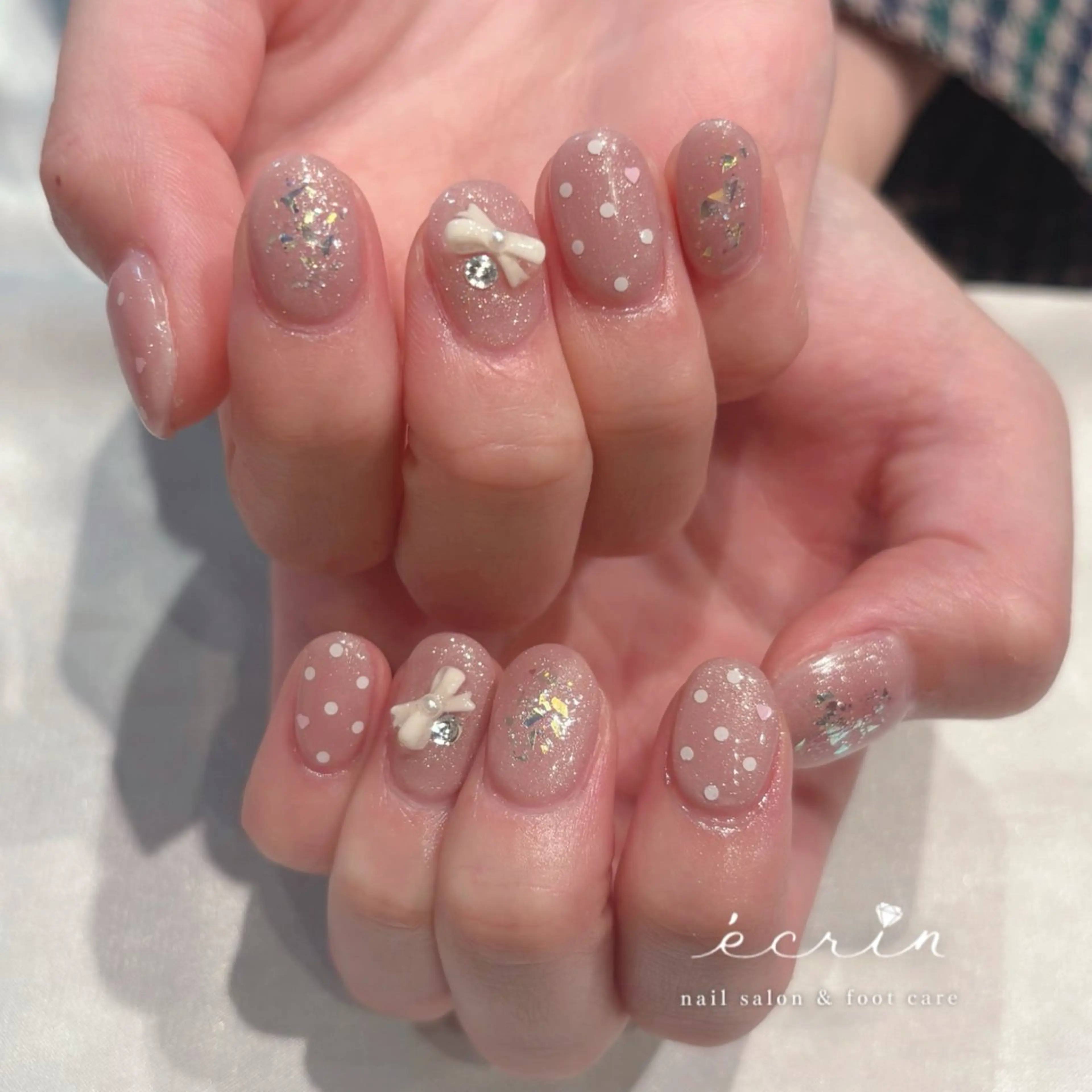 ネイル ecrin エクラン Haruka🌼のネイルデザイン