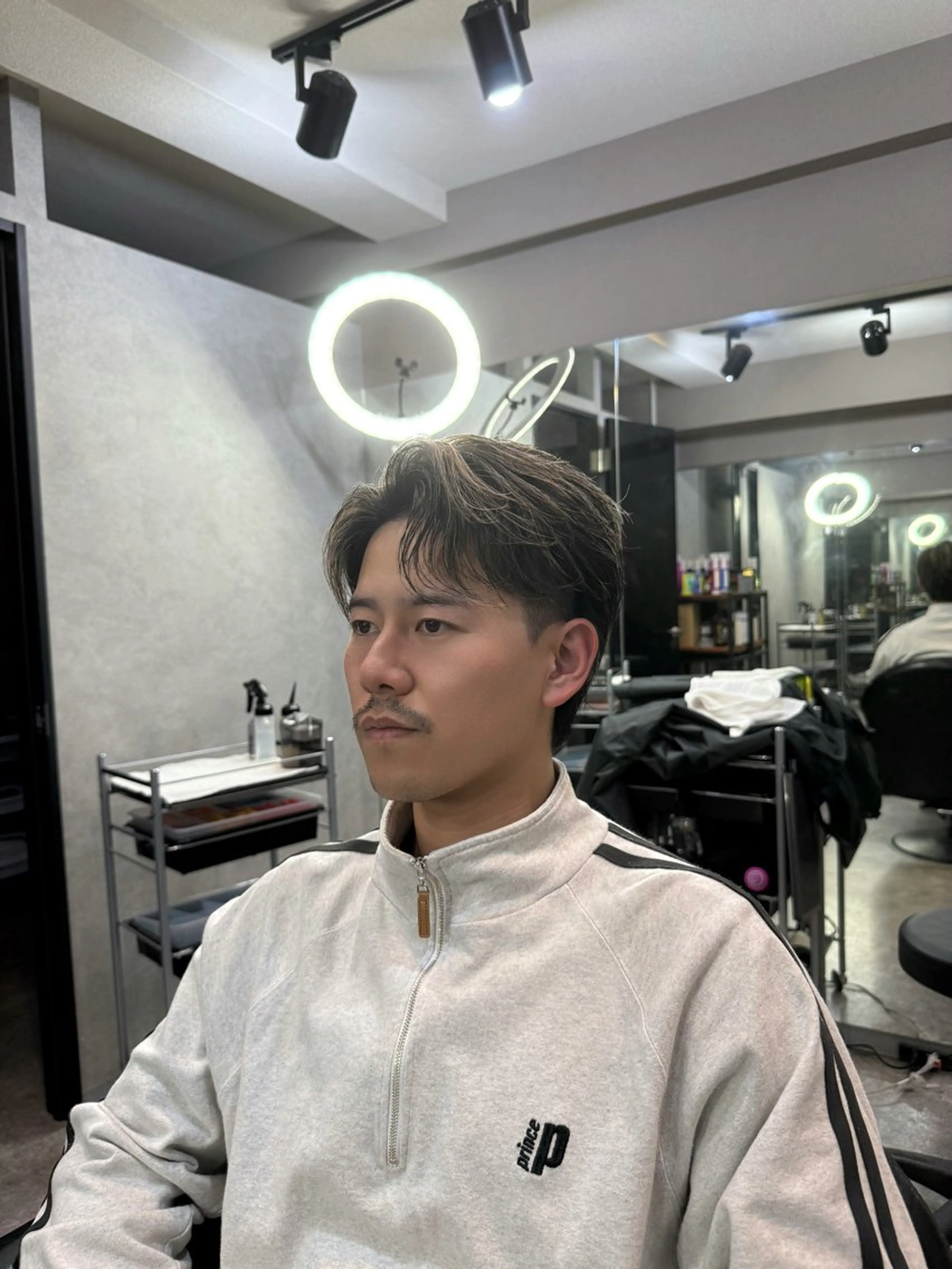 ショート カラー パーマ ヘアアレンジ メンズ メンズメッシュ メッシュ カット ヘアカラー NUMBER.12所属・【メンズ専門美容師】 NUMBER.12のヘアスタイル