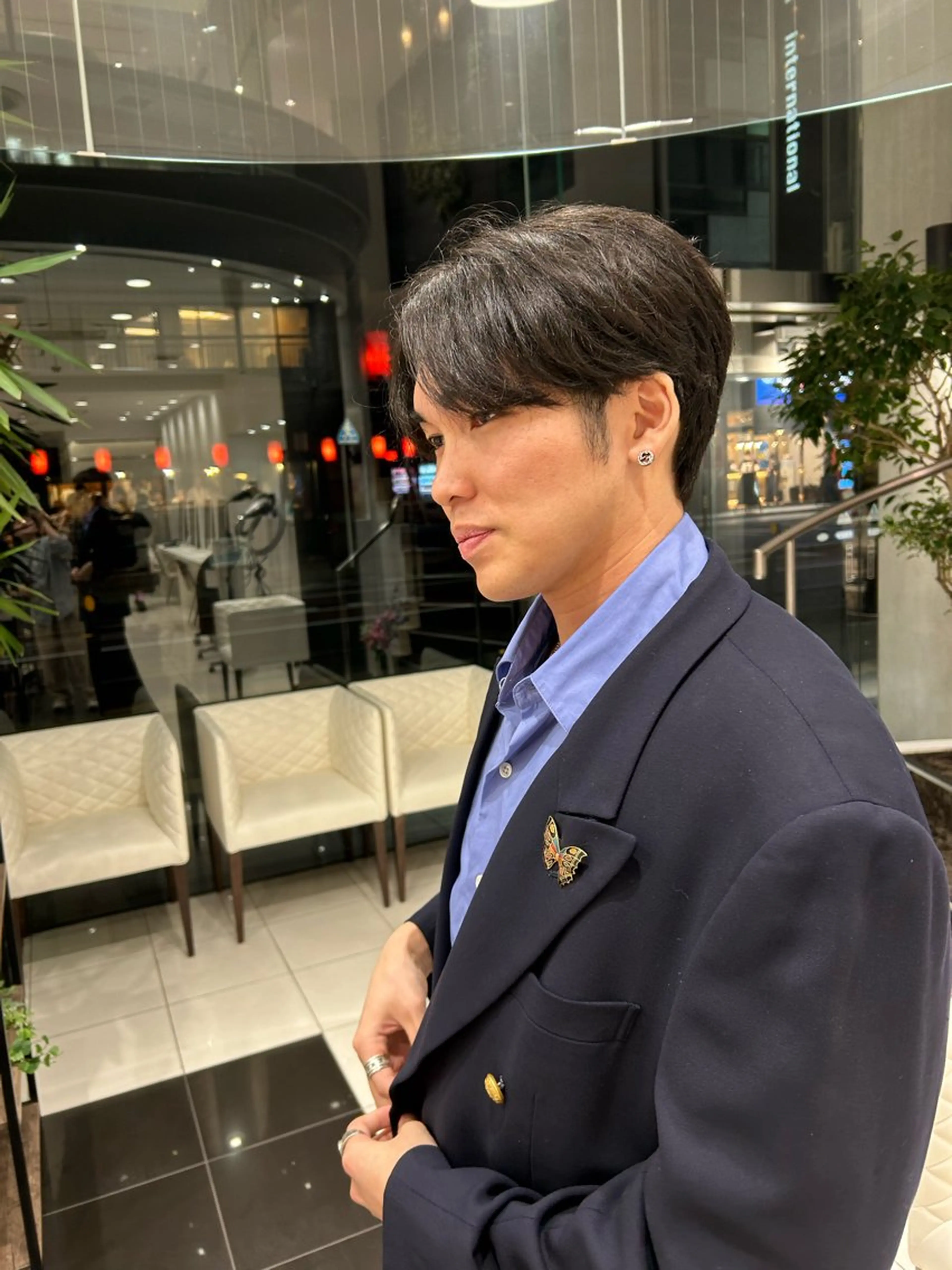 メンズ オオタ ユイナ🌈のヘアスタイル