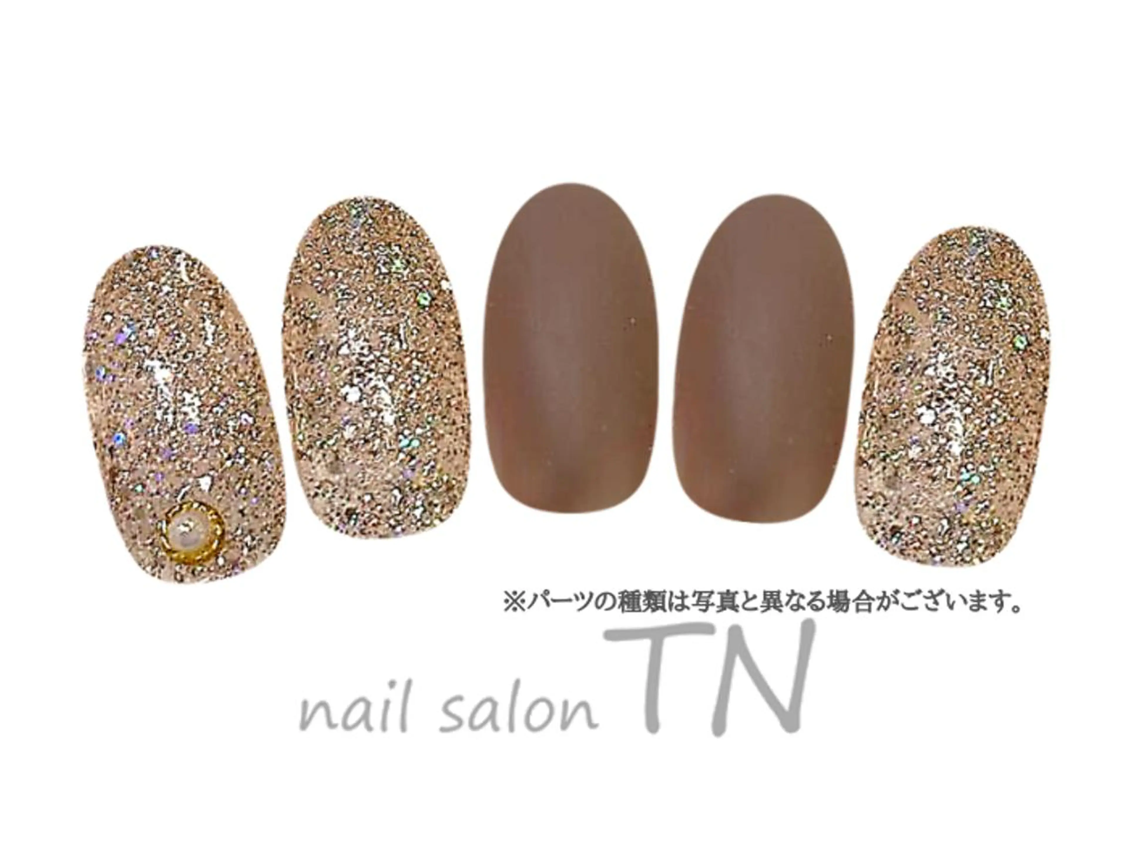 ネイル ハンドネイル 中島 実穂のネイルデザイン