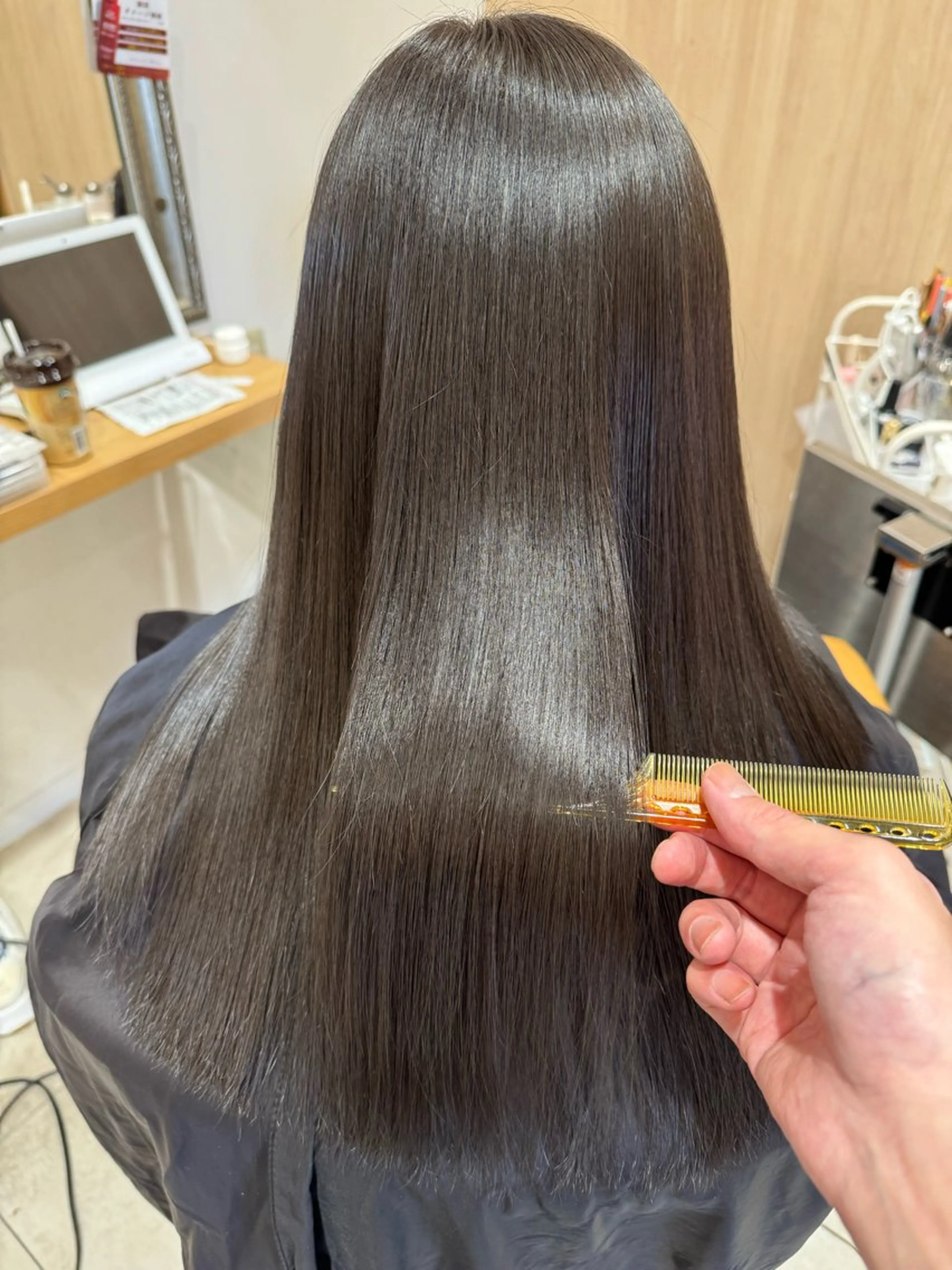 カラー La bouquet わか🎀のヘアスタイル