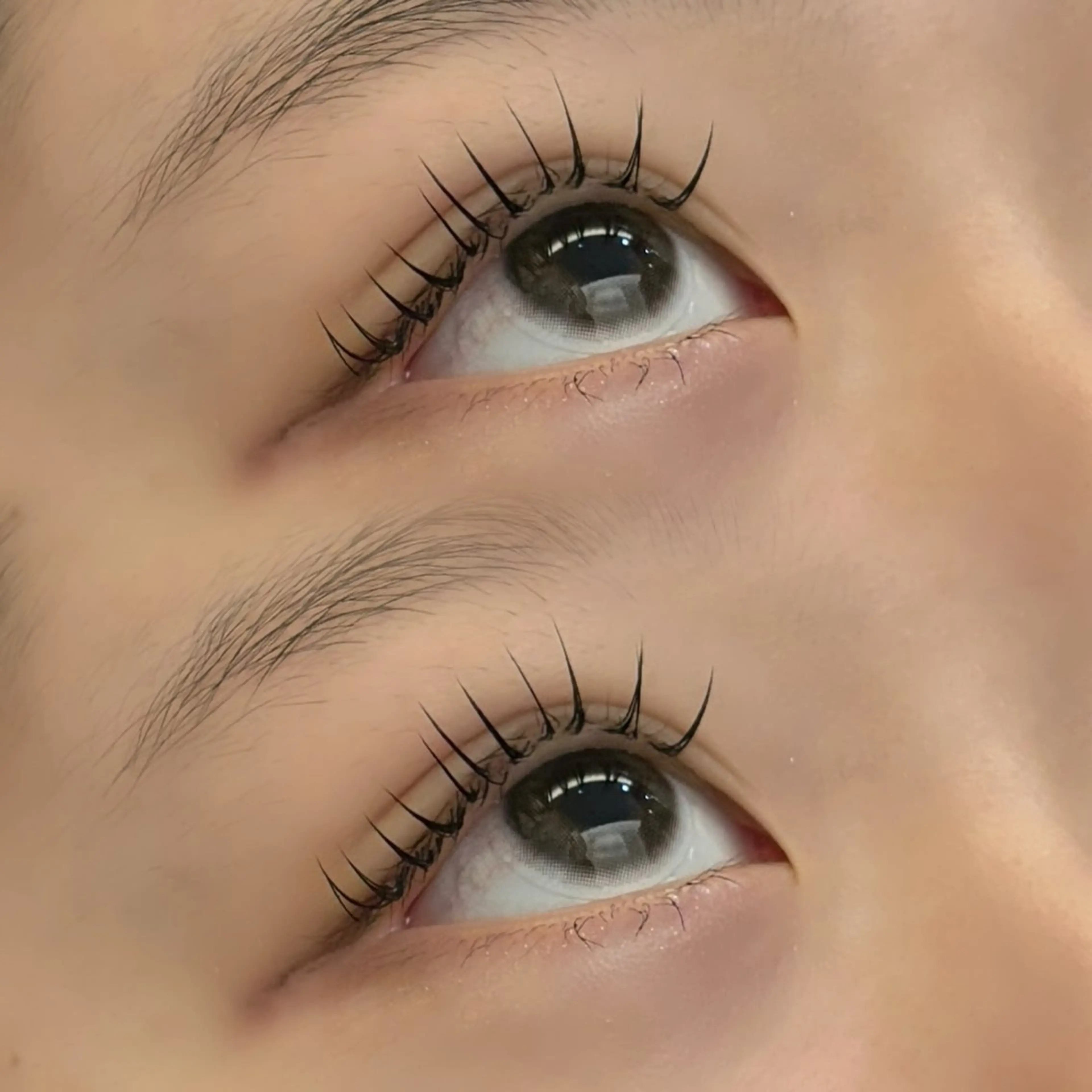 マツエク・マツパ 艶カラー♡/eye / mai🪐🪄のヘアスタイル