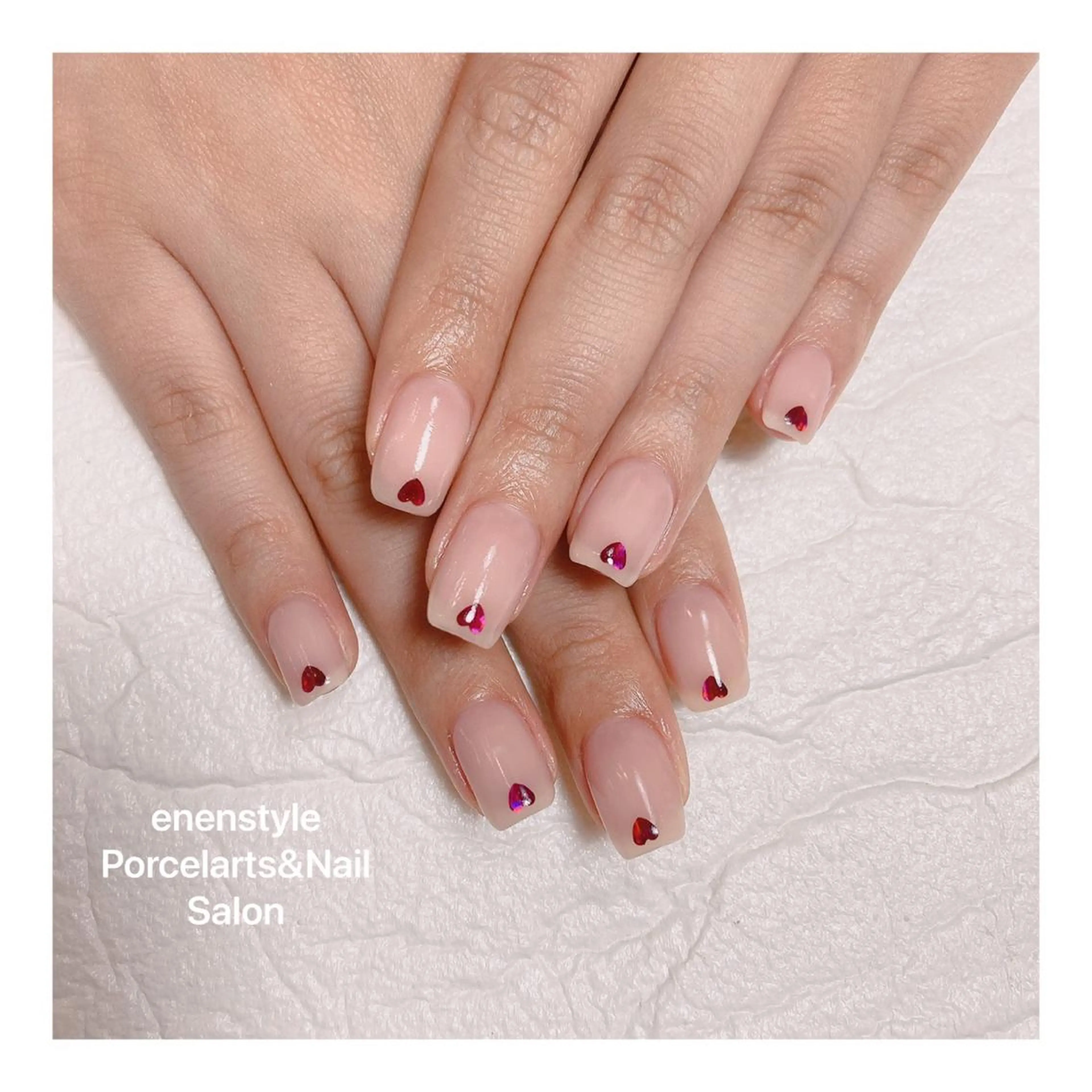 ミディアム ネイル ハンドネイル 👑enen style👑のネイルデザイン