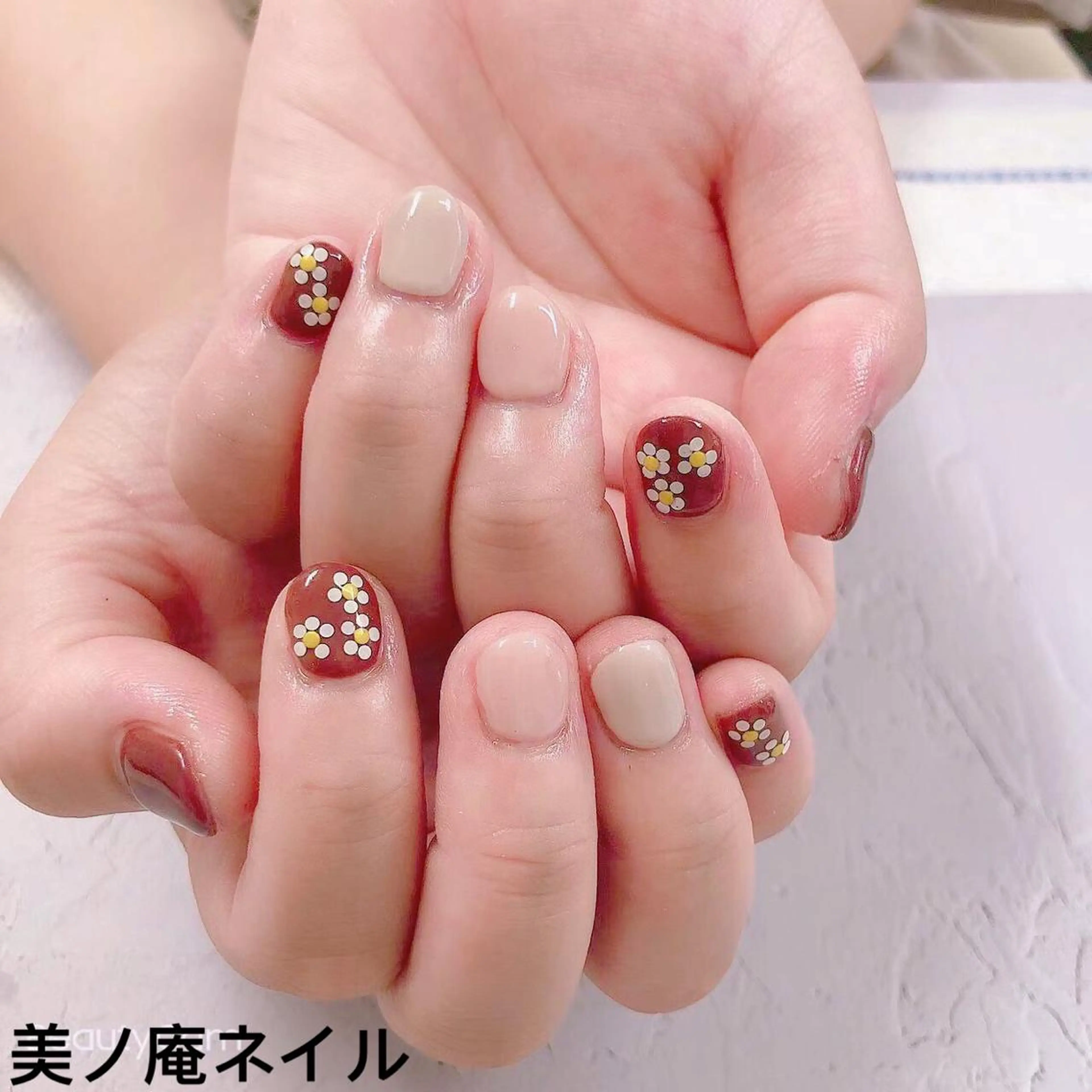 ネイル 美ノ庵ネイルサロン メトロポリタン前店のネイルデザイン