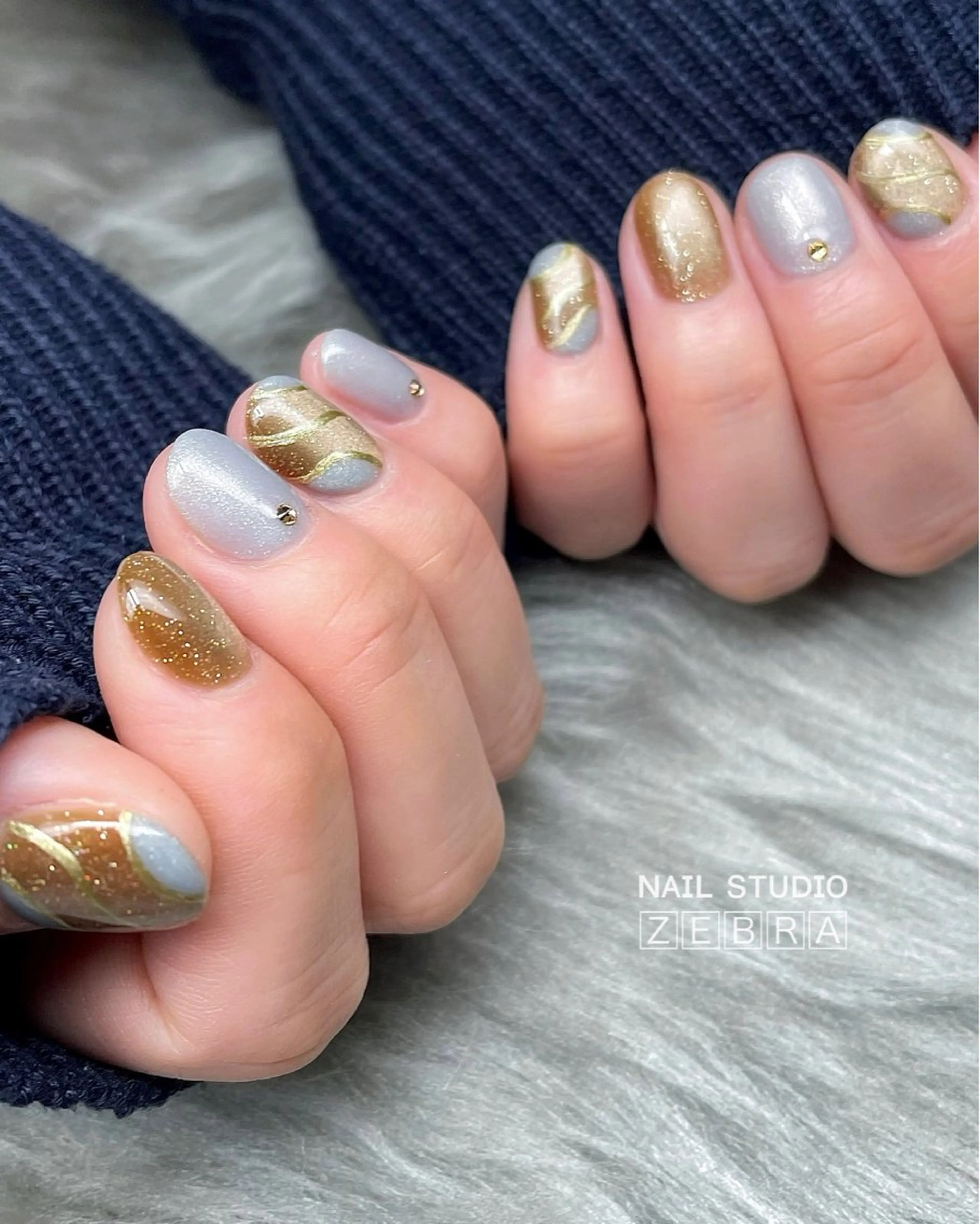 ネイル Nail Studio Zebra所属・HINATA - ZEBRAのネイルデザイン