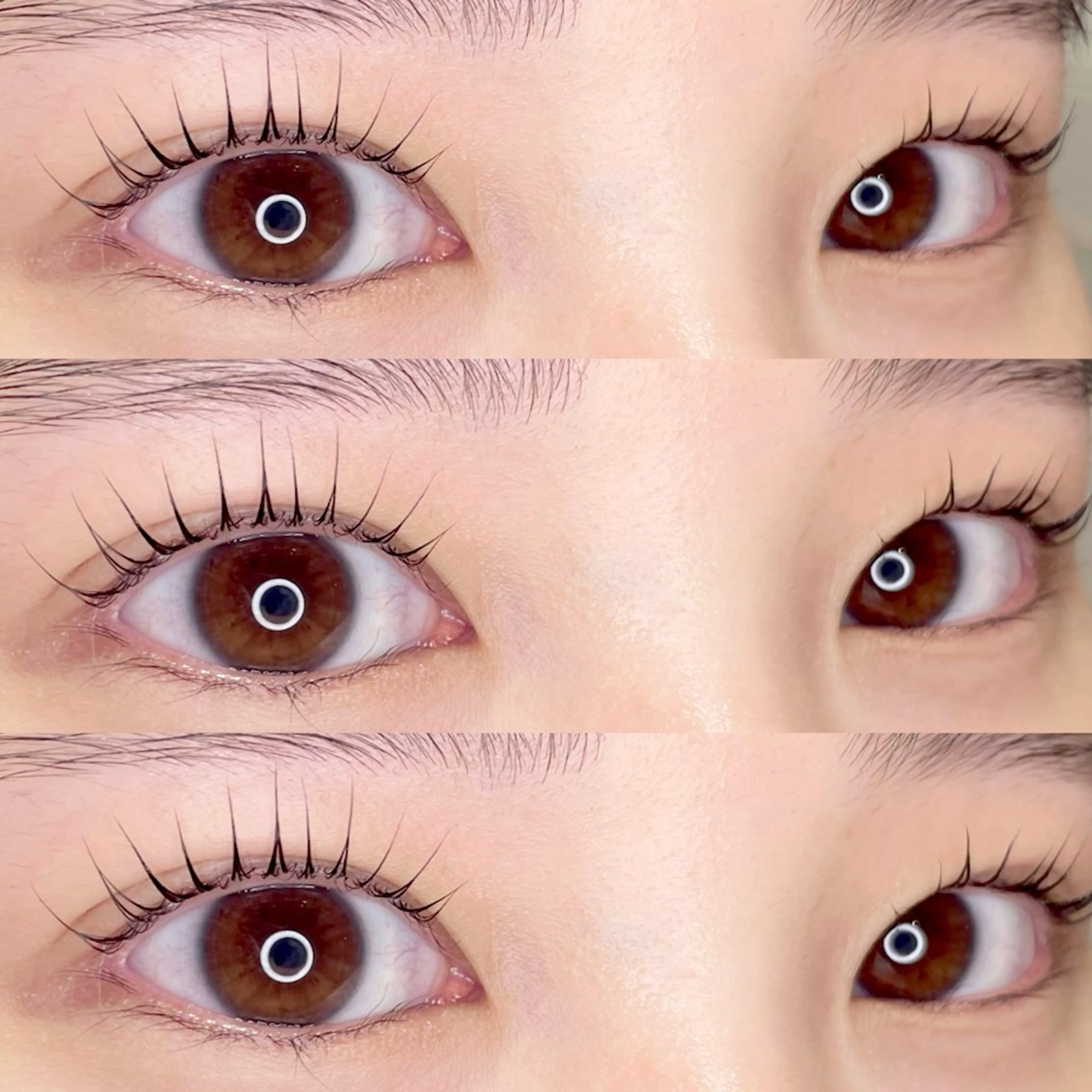 マツエク・マツパ マツパ AMPHITOKYO 牧田伊代野のマツエク・マツパデザイン