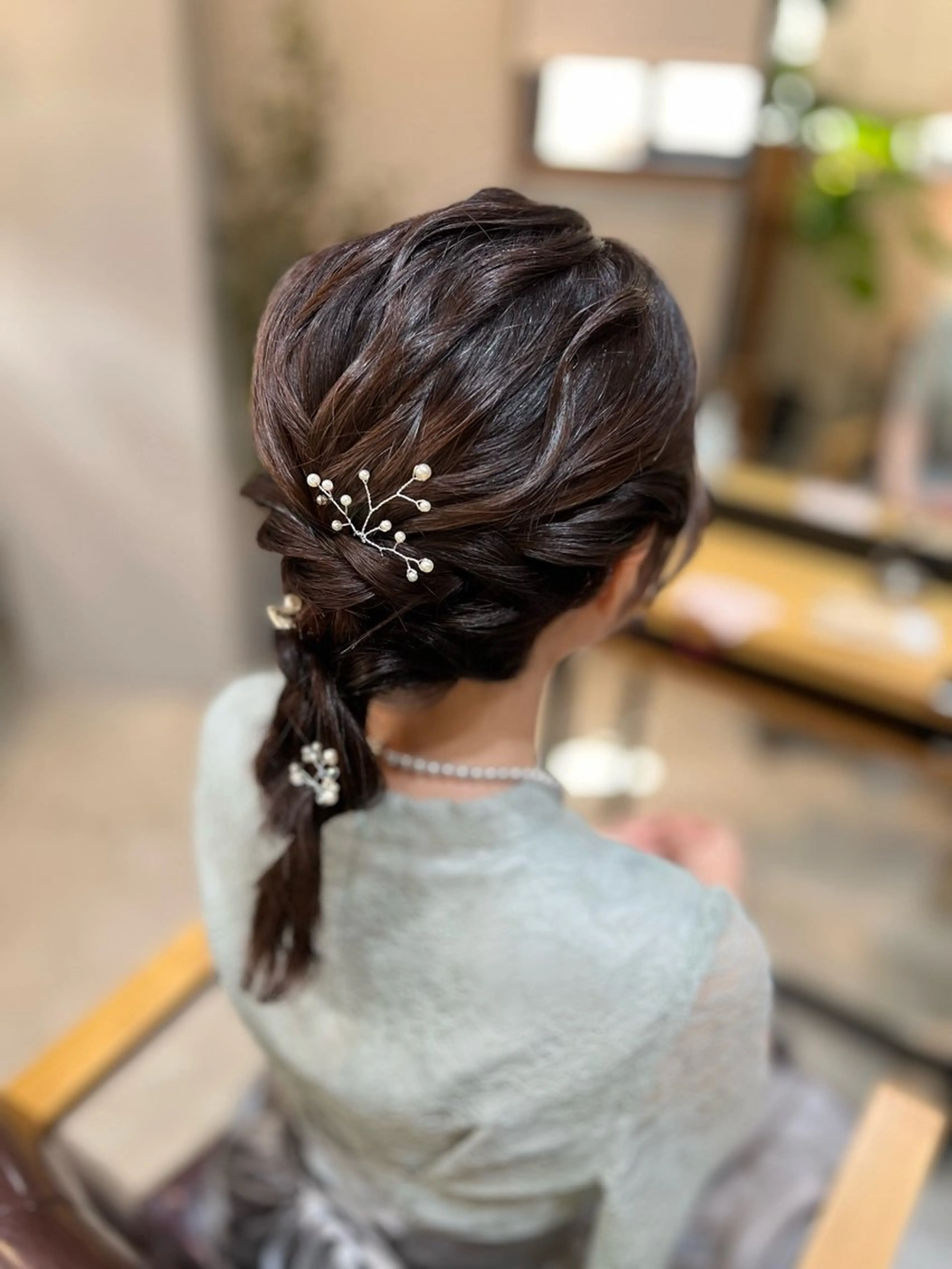 セミロング Loma ミレイのヘアスタイル