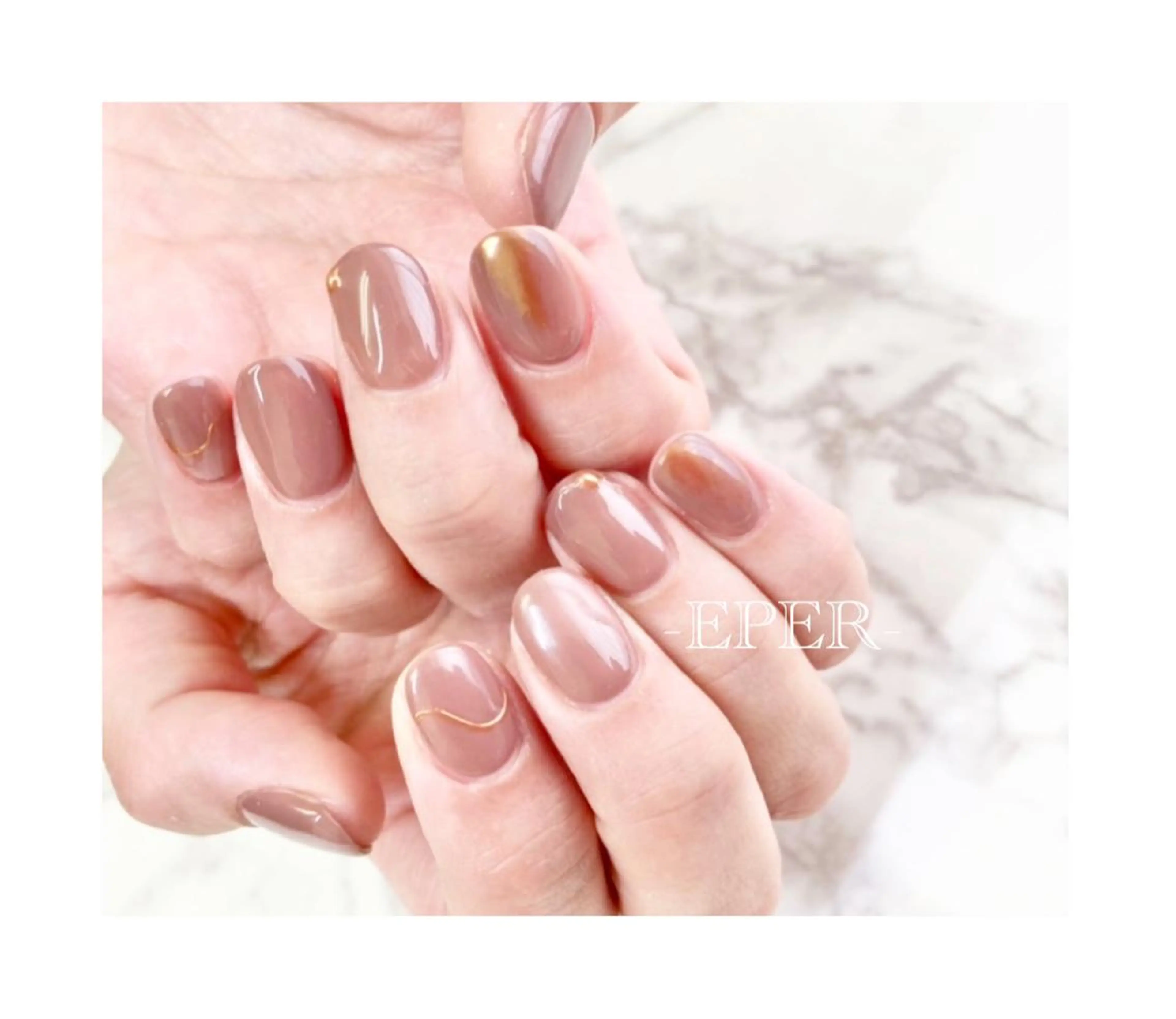 ネイル ネイルサロン -EPER-エペルのネイルデザイン