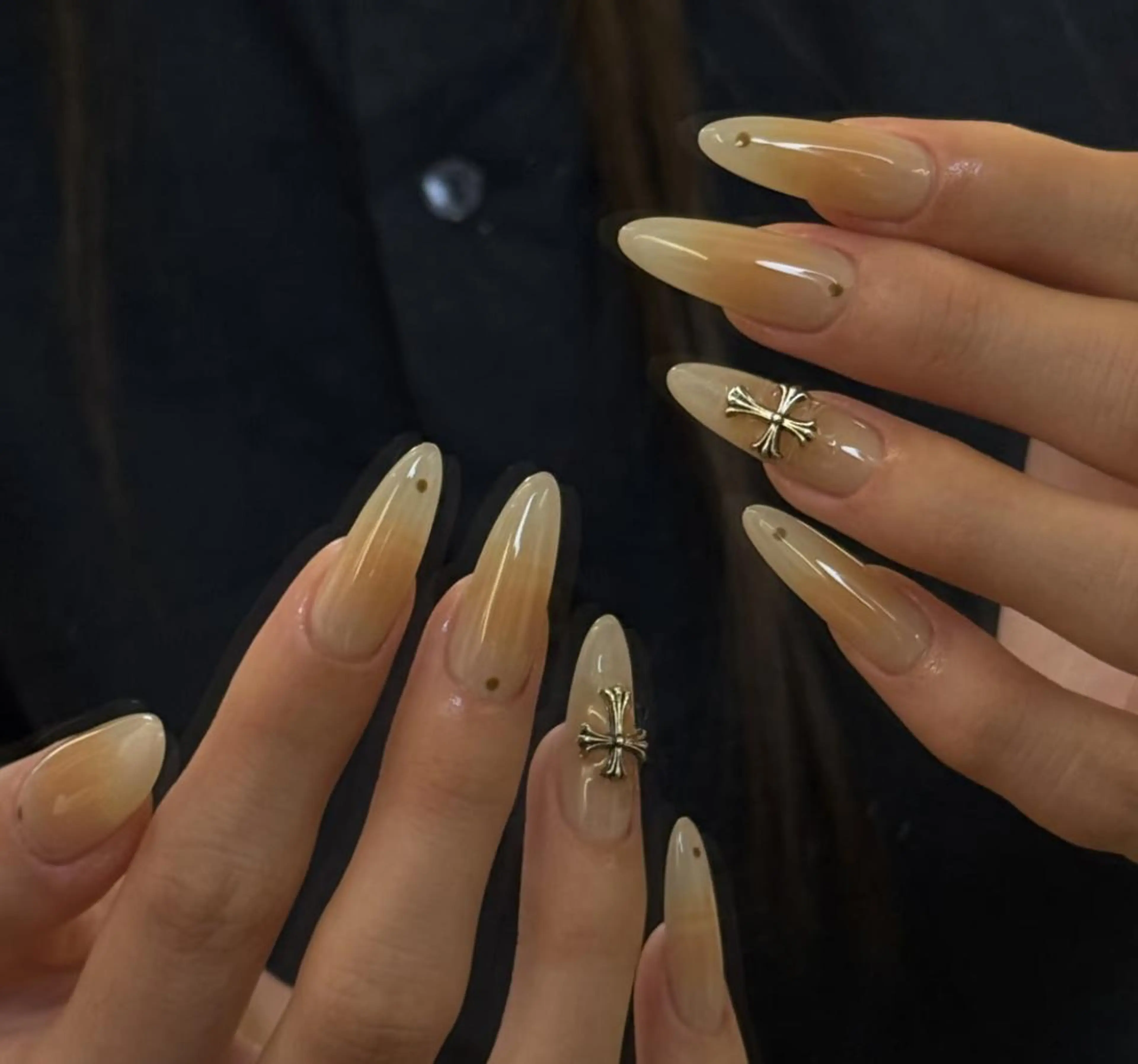 ネイル ハンドネイル 🎀 UU_nailのネイルデザイン