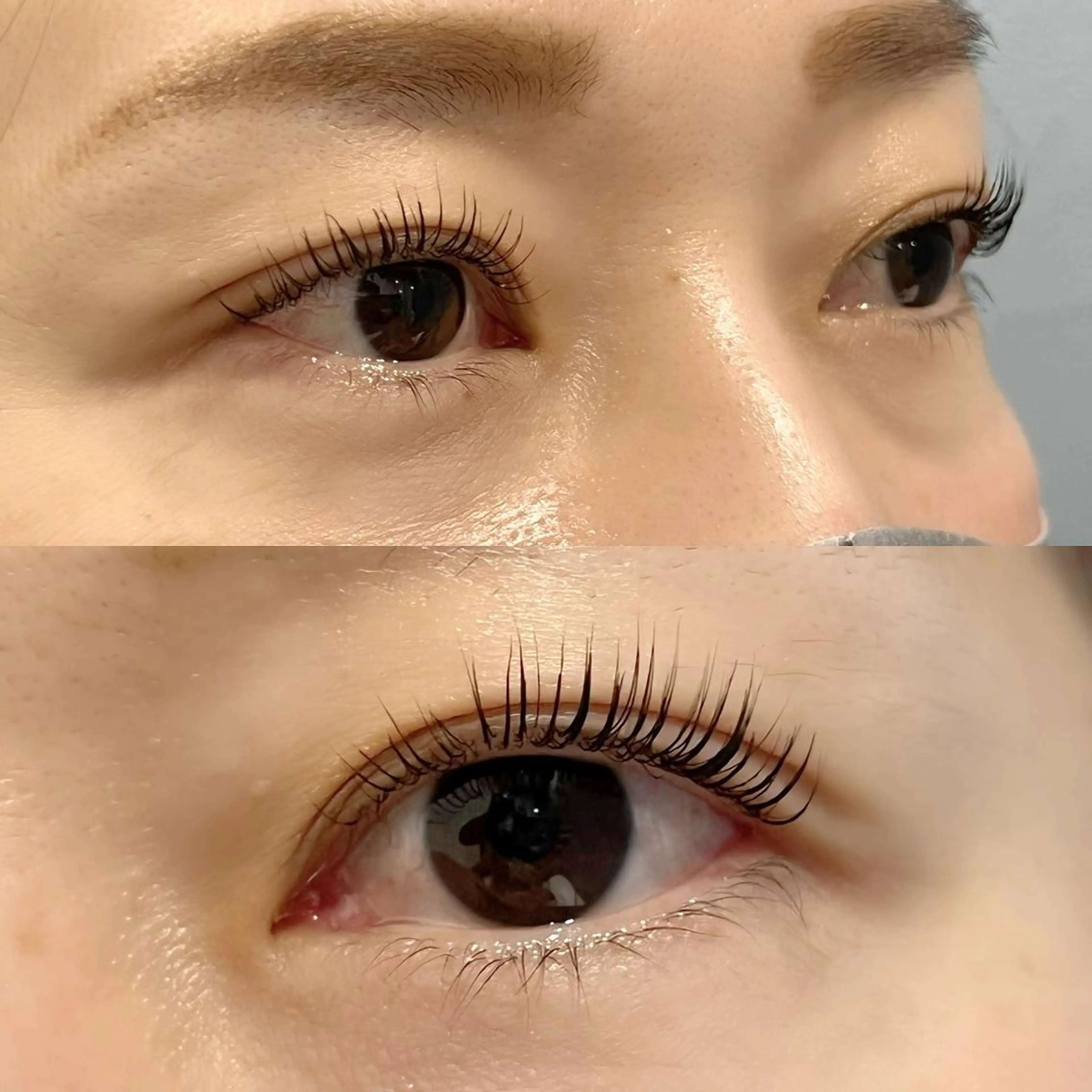 マツエク・マツパ パリジェンヌラッシュリフト 岩見 桐子のマツエク・マツパデザイン