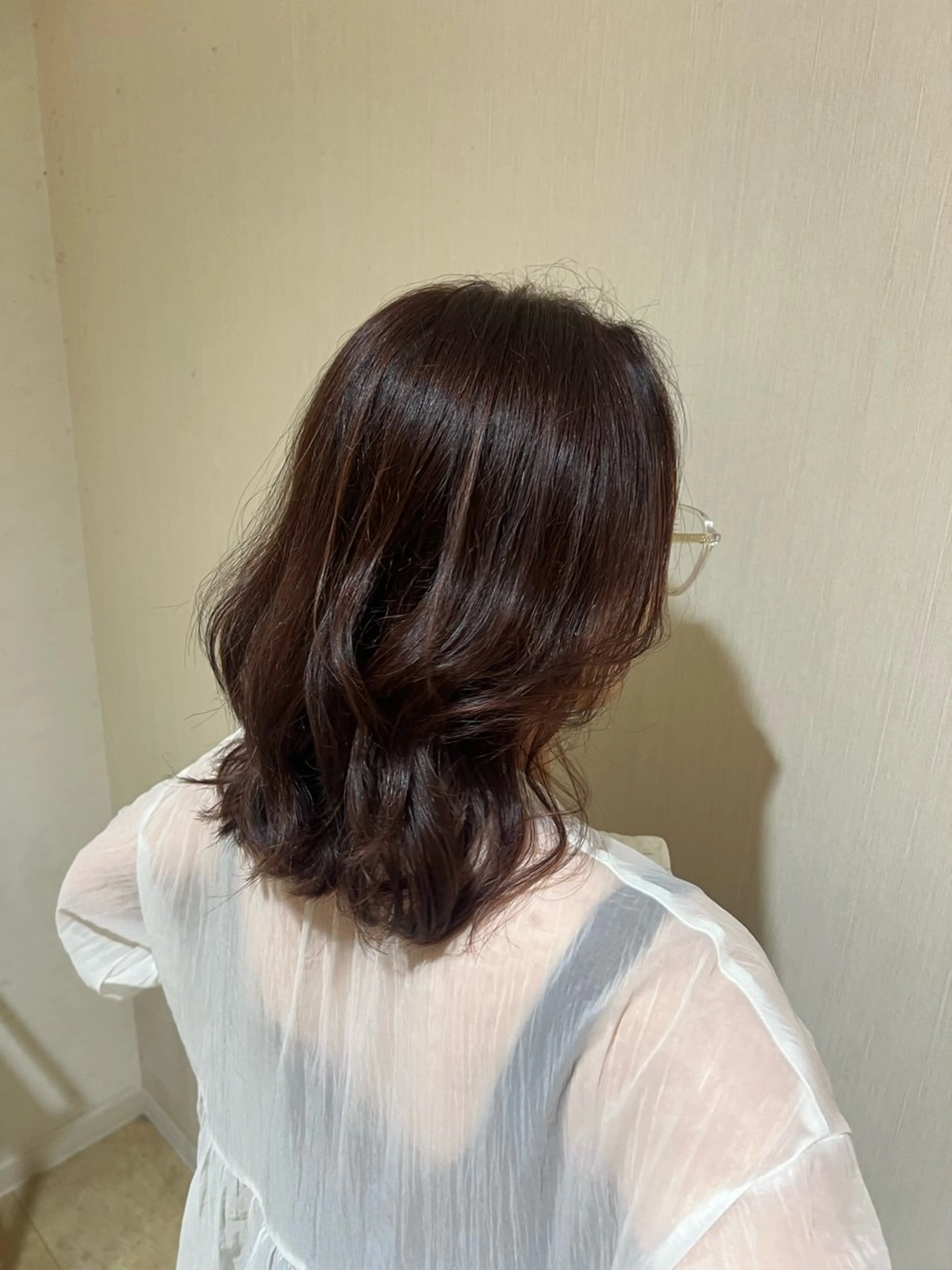 カラー カット ヘアカラー niina /艶髪指名NO.1のヘアスタイル