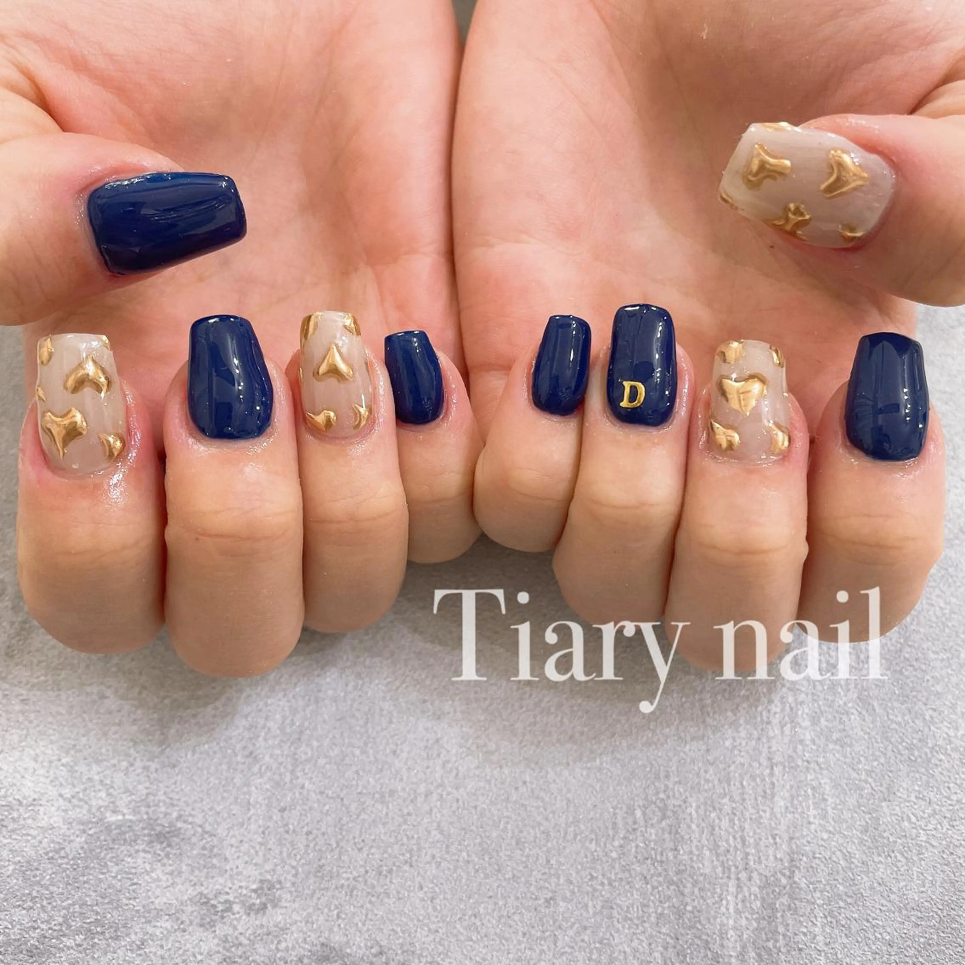 ネイル 持ち込み ニュアンス🌿‬ Aivy./アイビーのネイルデザイン