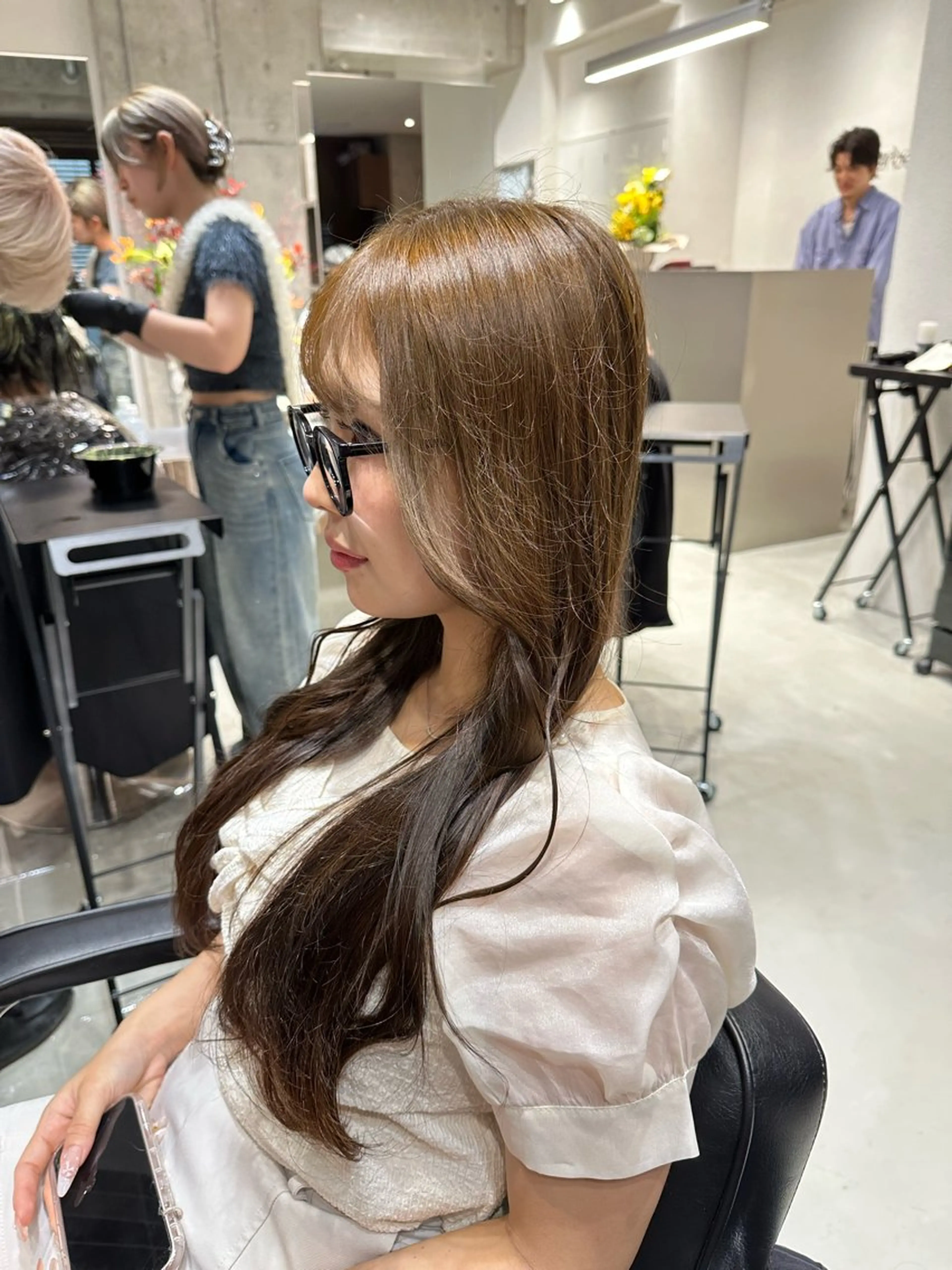 ロング カラー ボブ、ショート 無料/はやとのヘアスタイル