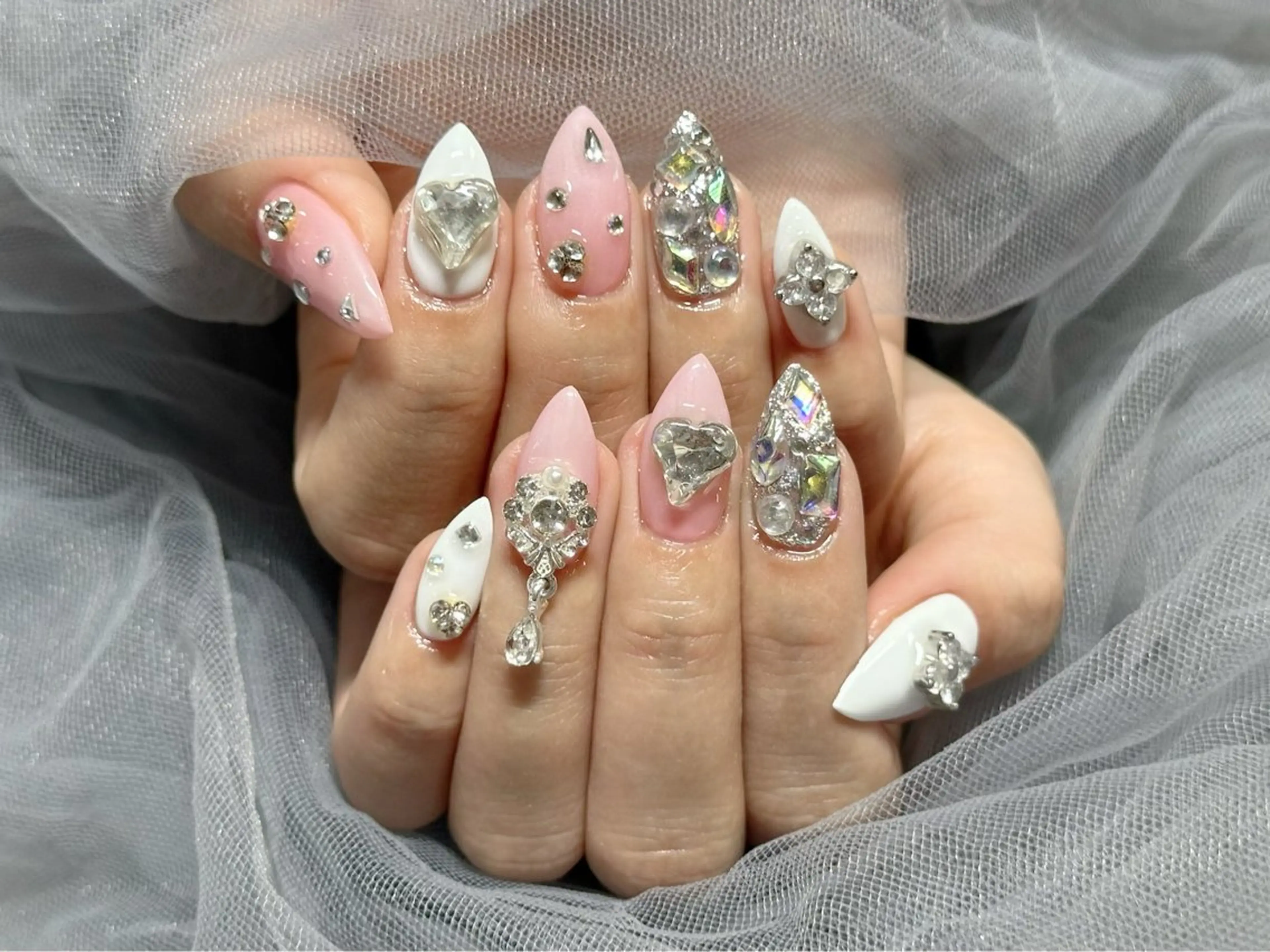 ネイル ピンク ハンドネイル KURELLY所属・Nail Salon KURELLYのネイルデザイン