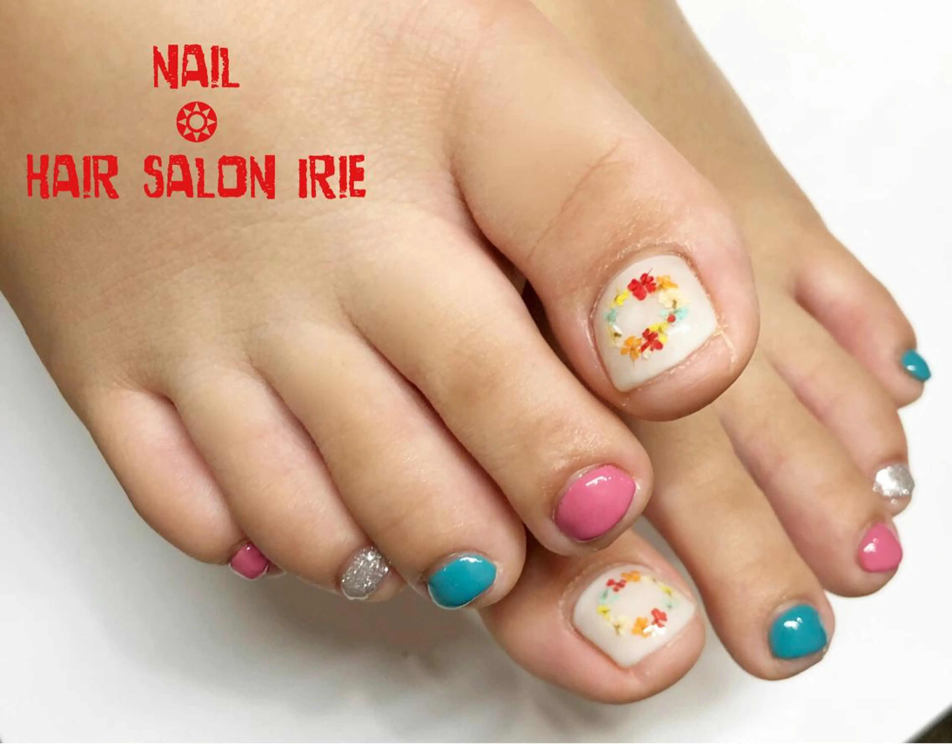 ネイル Hair salon Irie所属・與儀 知佳のネイルデザイン