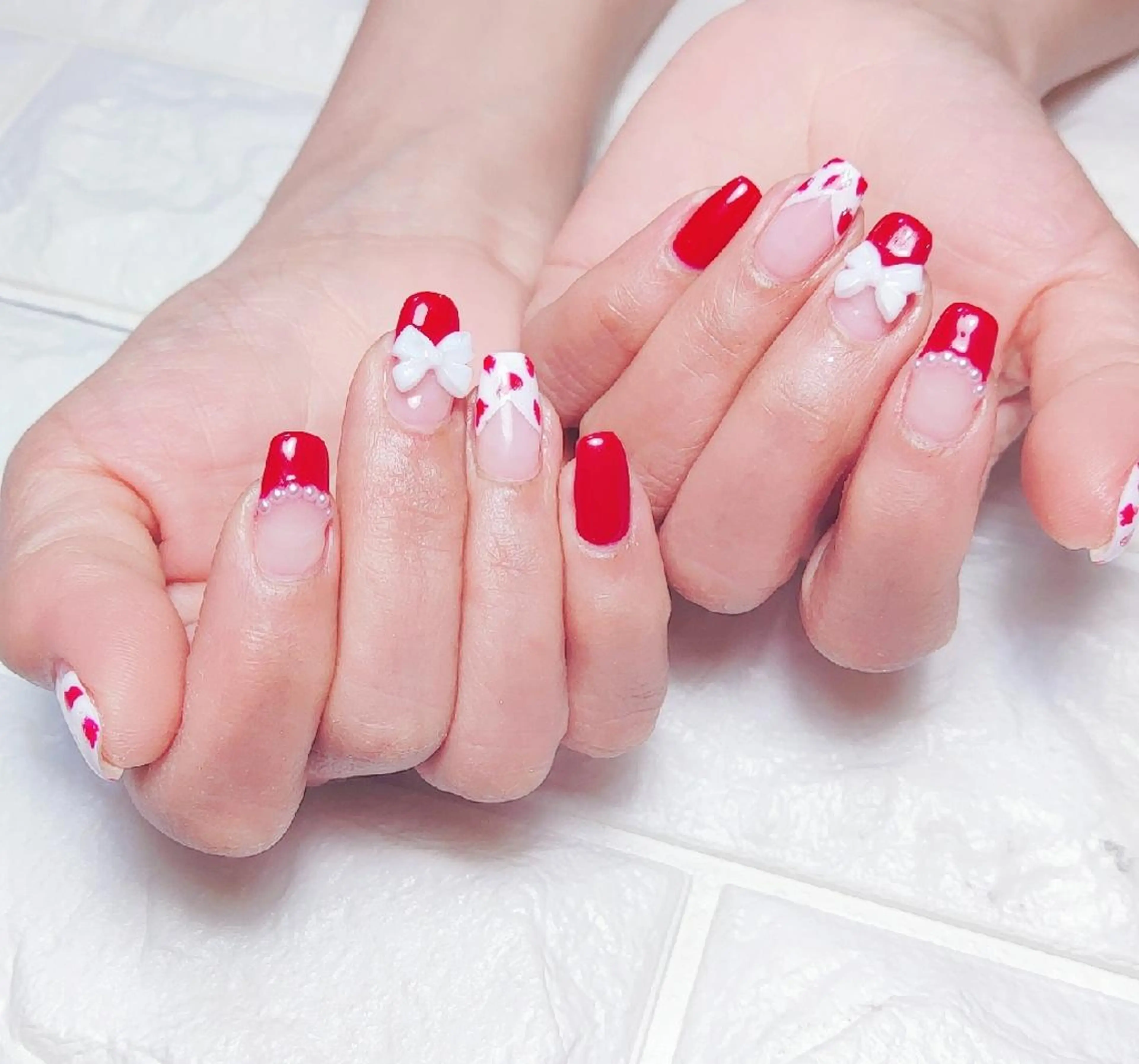 ネイル ハンドネイル E·U·B ネイル所属・横浜市中区曙町 E·U·Bネイルのネイルデザイン