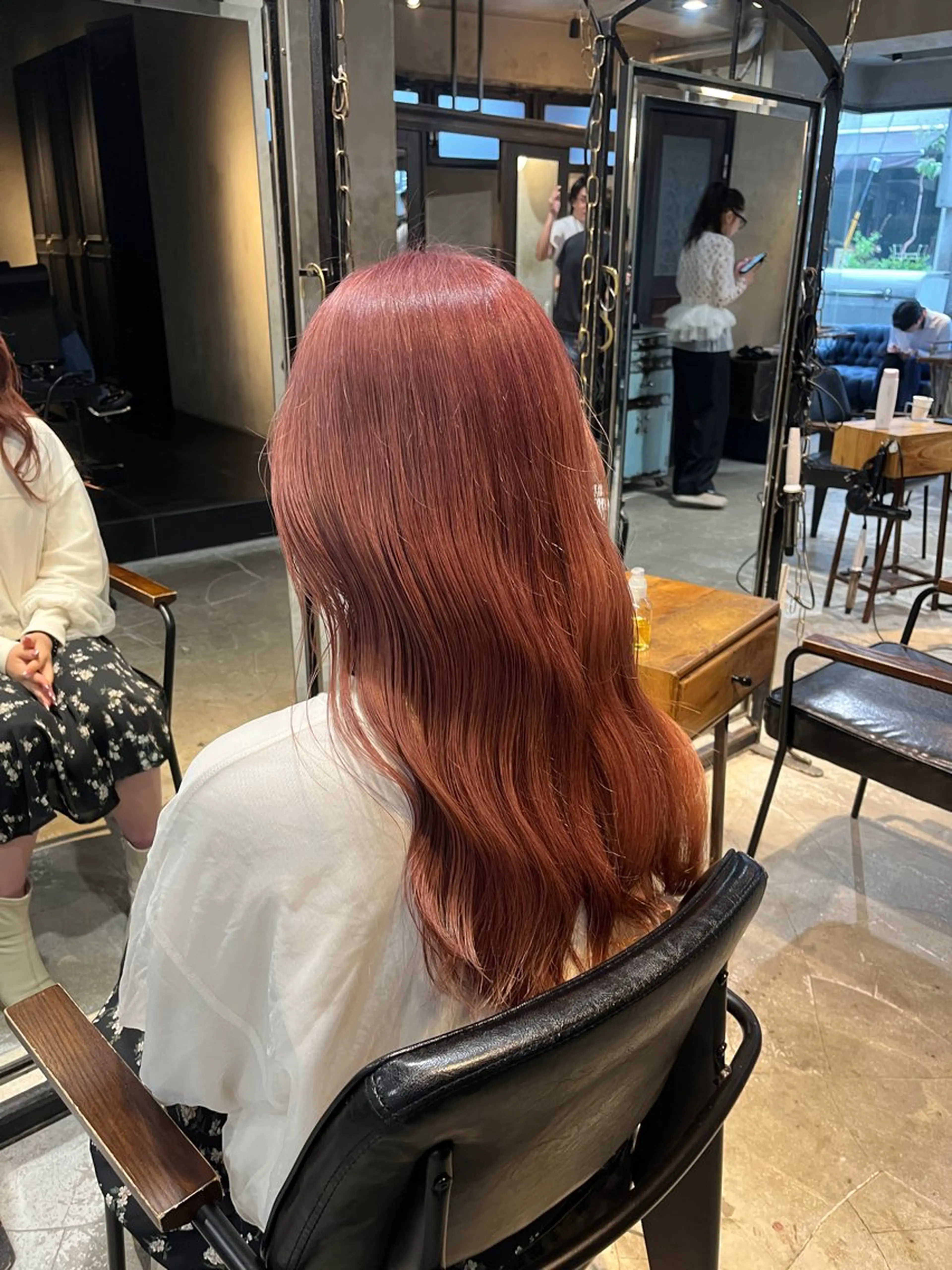 セミロング カラー ヘアアレンジ 🫧艶髪矯正 髪質改善🫧 大介のヘアスタイル