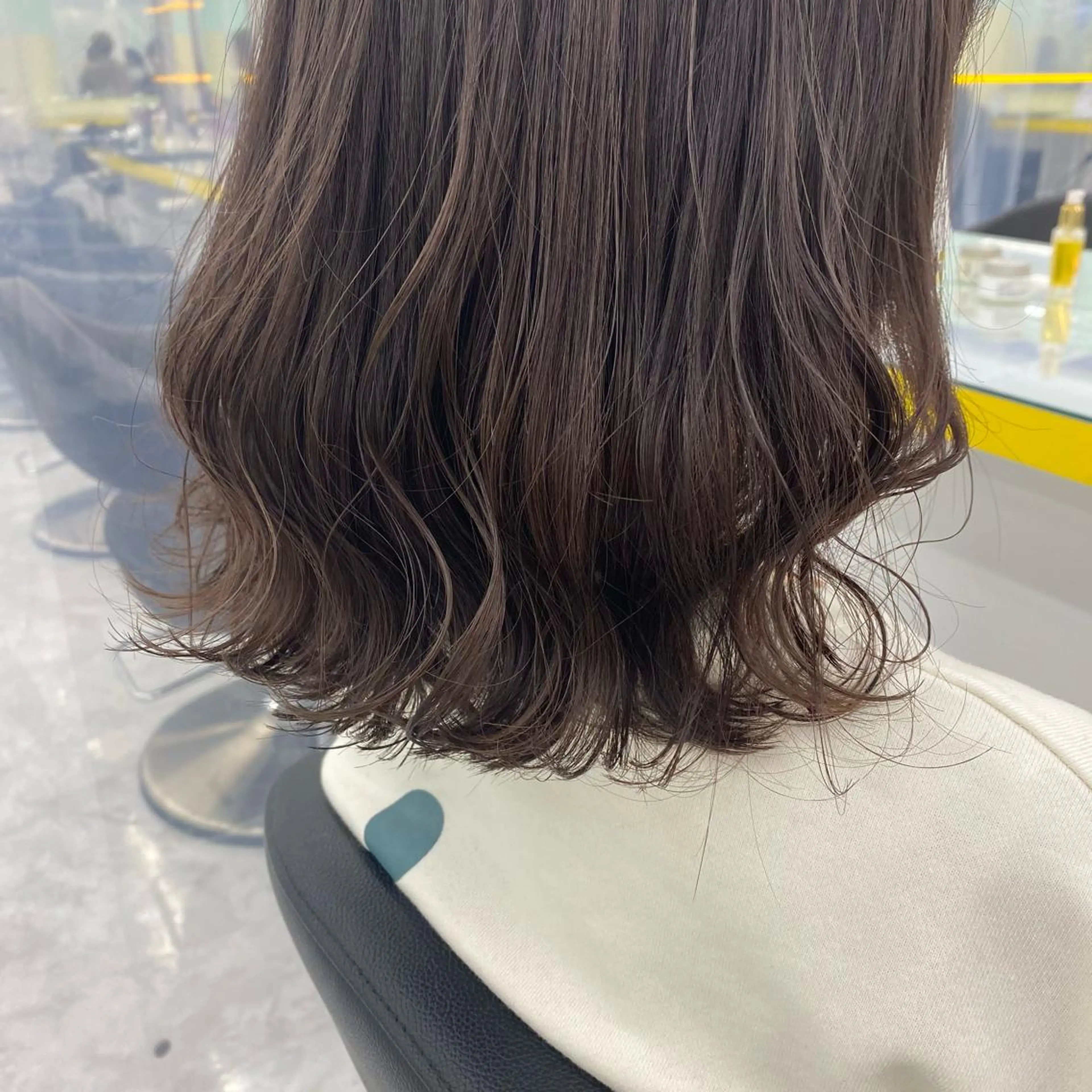 ミディアム カラー ヘアアレンジ GOTODAY shair salon 横浜mare店所属・透明感抜群カラー mai🍑♡のヘアスタイル