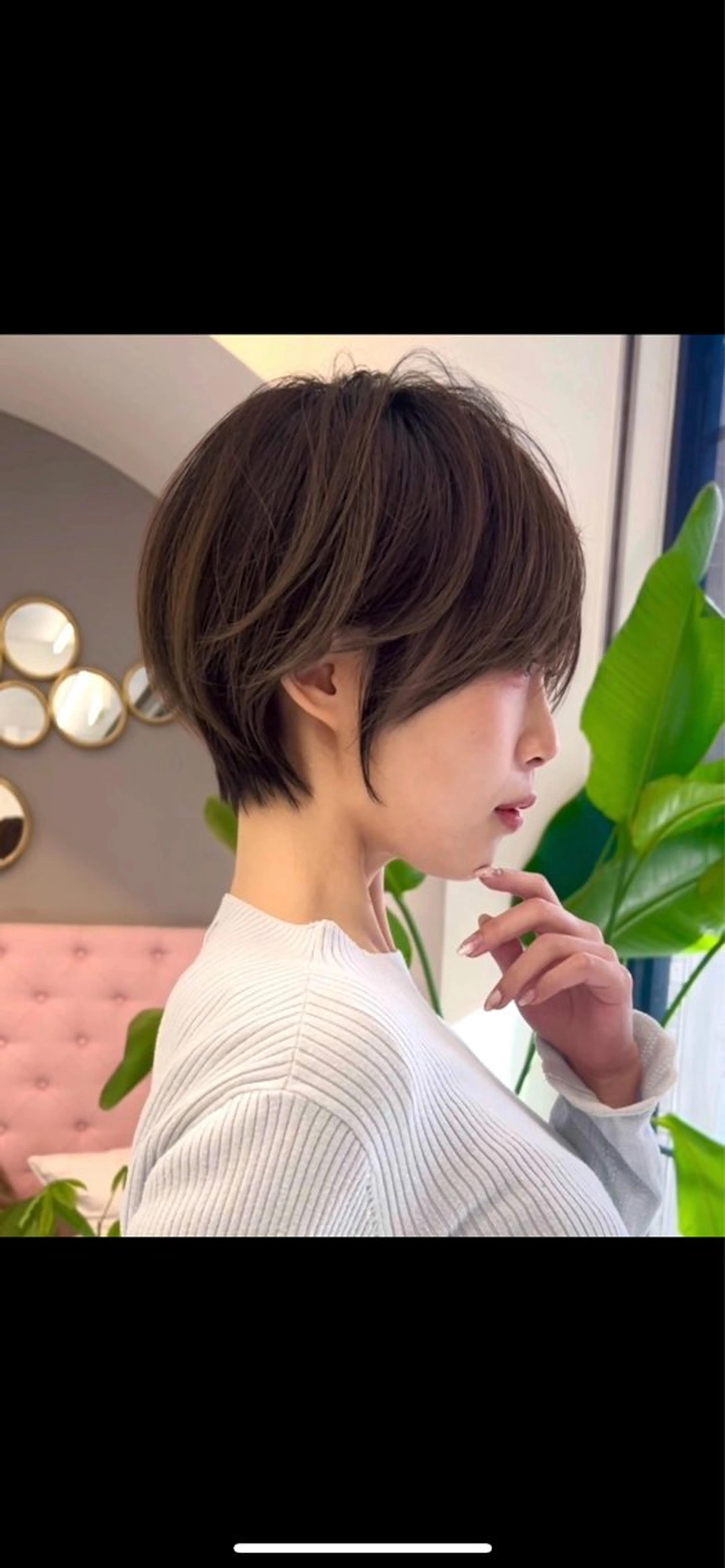 先着1名様限定無料❤️‍🔥【ショートカット✂︎】梅田で人気のショート特化サロン✨周りと差がつく圧倒的技術力💕の写真