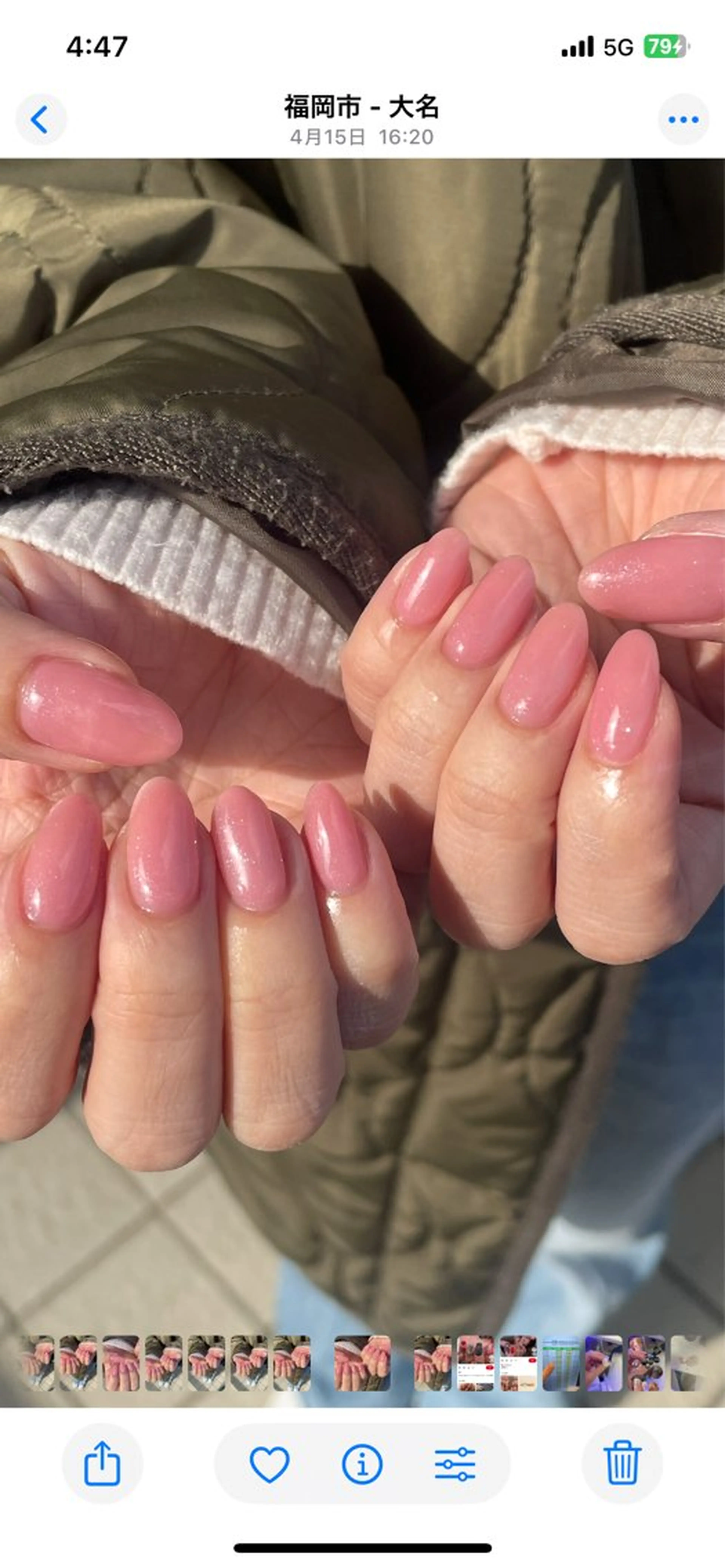 ネイル suimy.所属・SORA suimy.のネイルデザイン