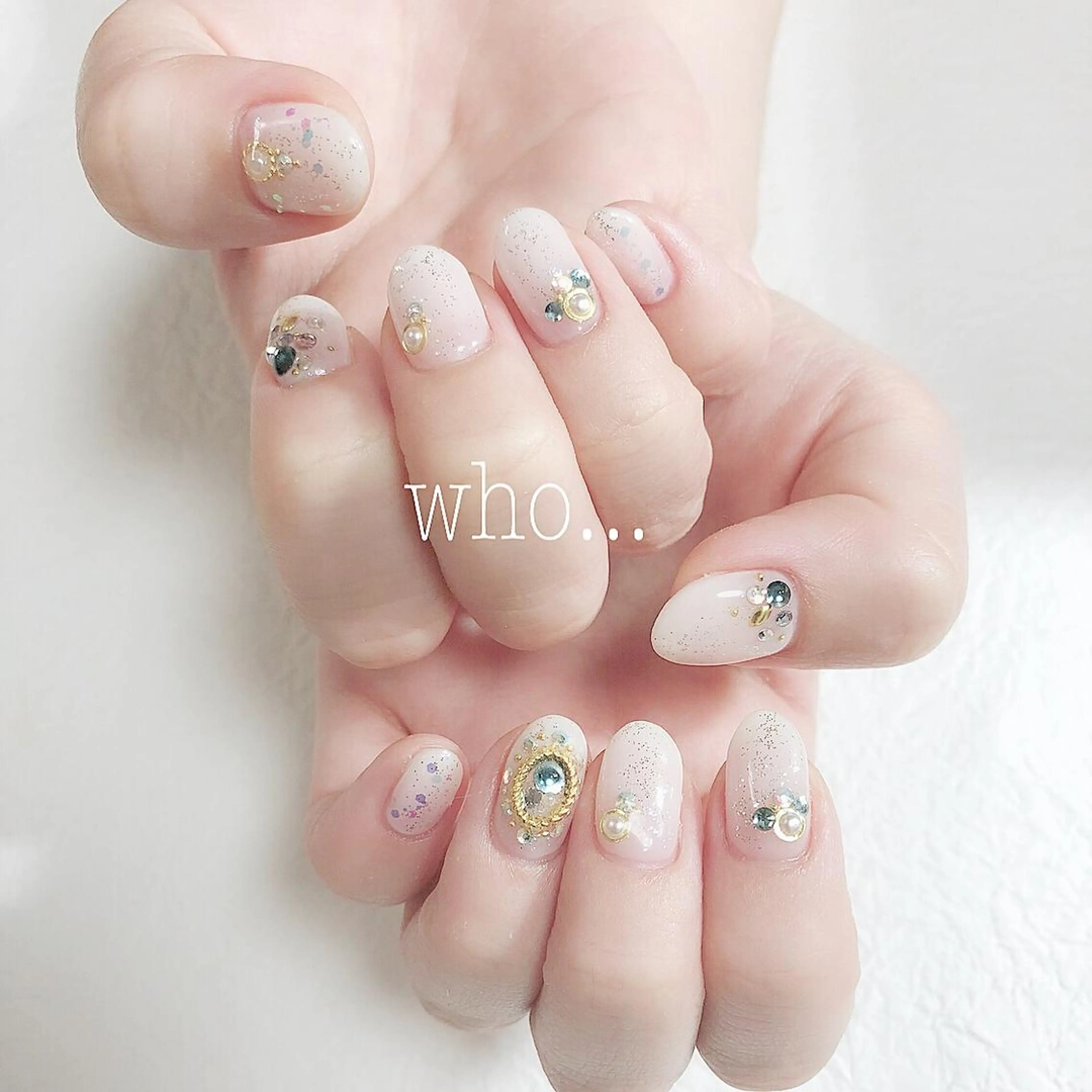 ネイル NailSalon who...所属・n. fumikoのネイルデザイン