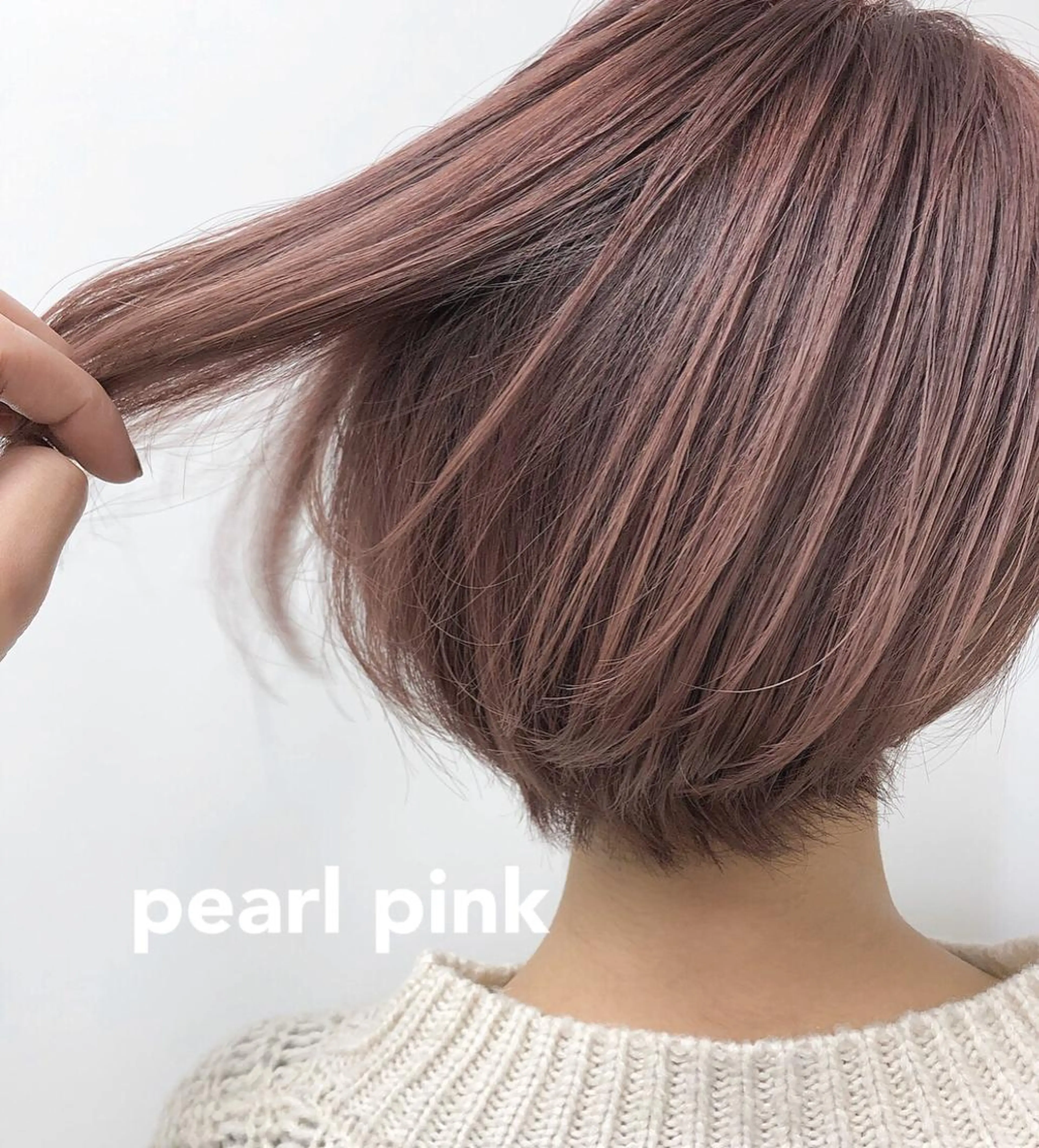 ショート カラー autre所属・大久保 ひでなりのヘアスタイル