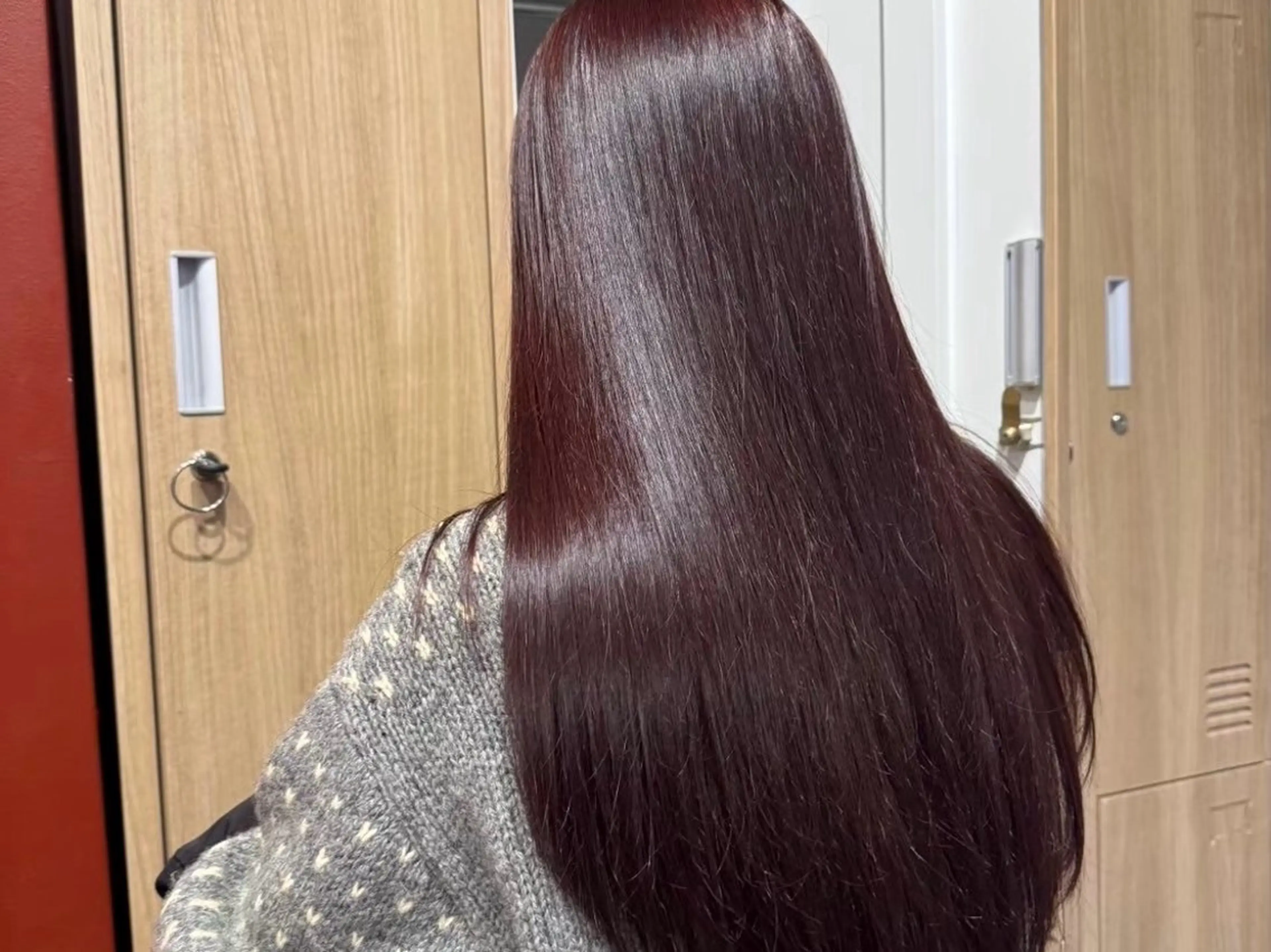 ロング カラー ヘアカラー 透明感×レイヤーカッ ト🌼kiraraのヘアスタイル