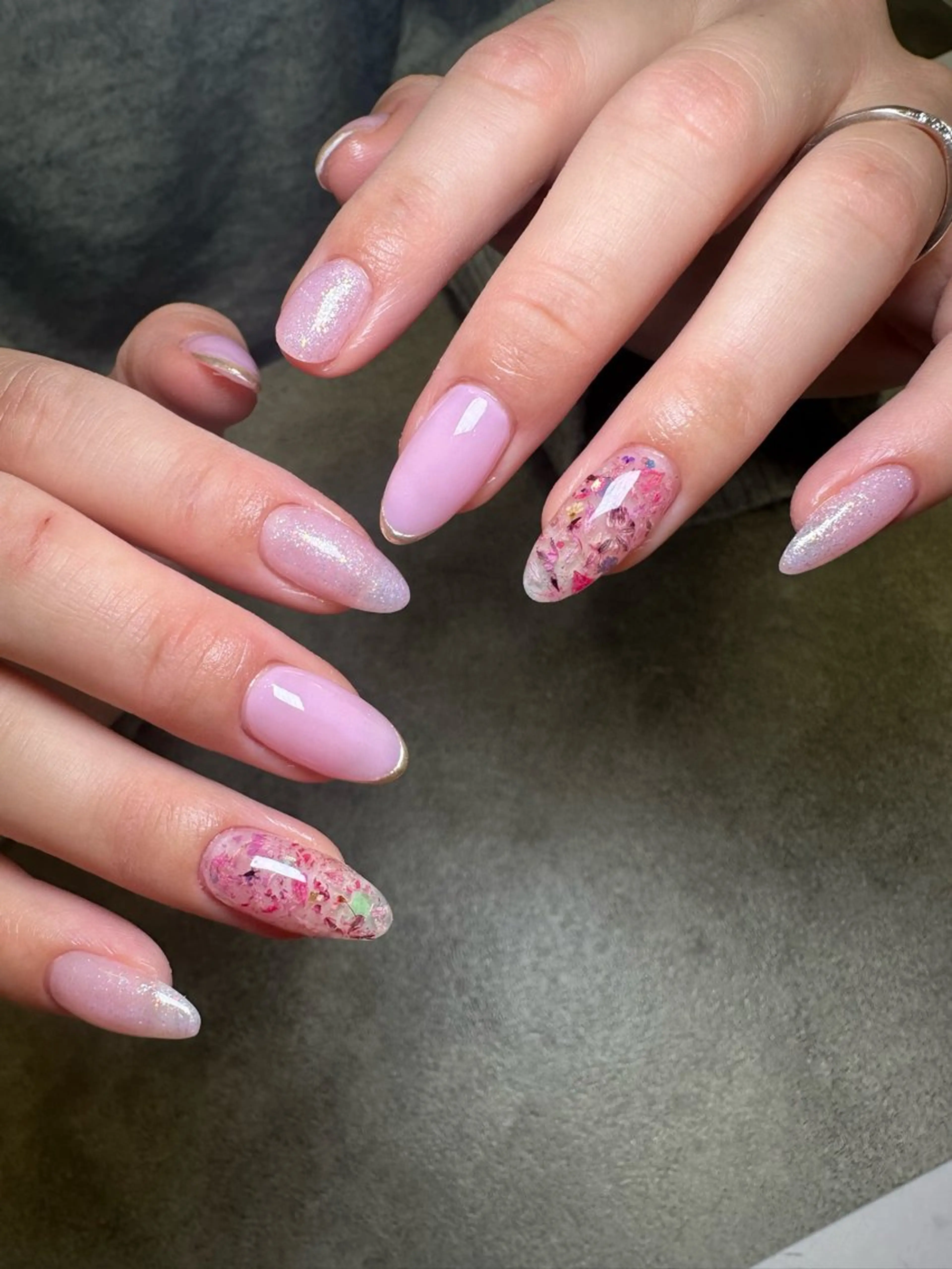 ネイル Lily所属・Nail Lilyのネイルデザイン
