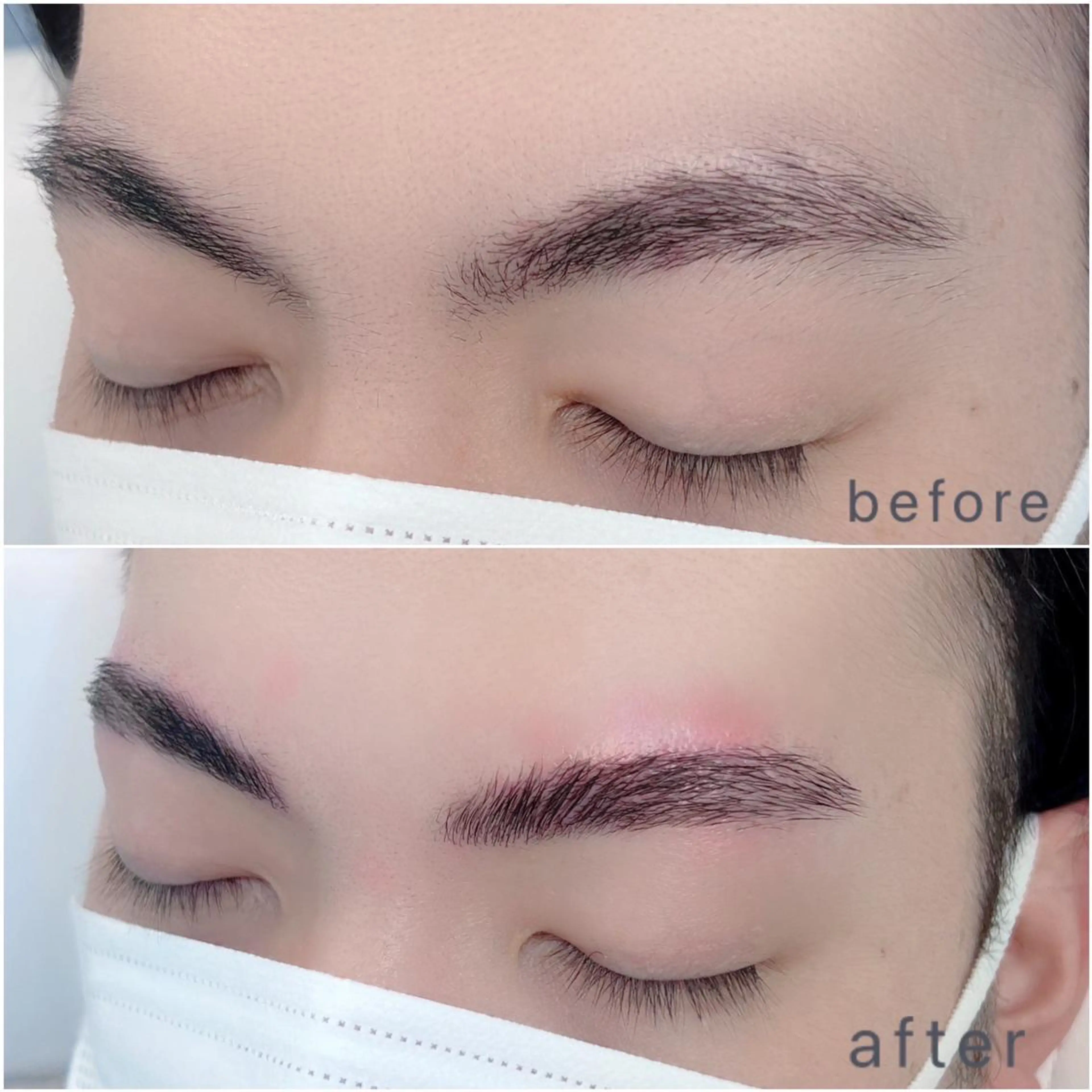 マツエク・マツパ アイブロウ メンズアイブロウ 眉毛ワックス脱毛 眉/まつ毛パーマ専門 Ochi🫧の眉毛・アイブロウイメージ