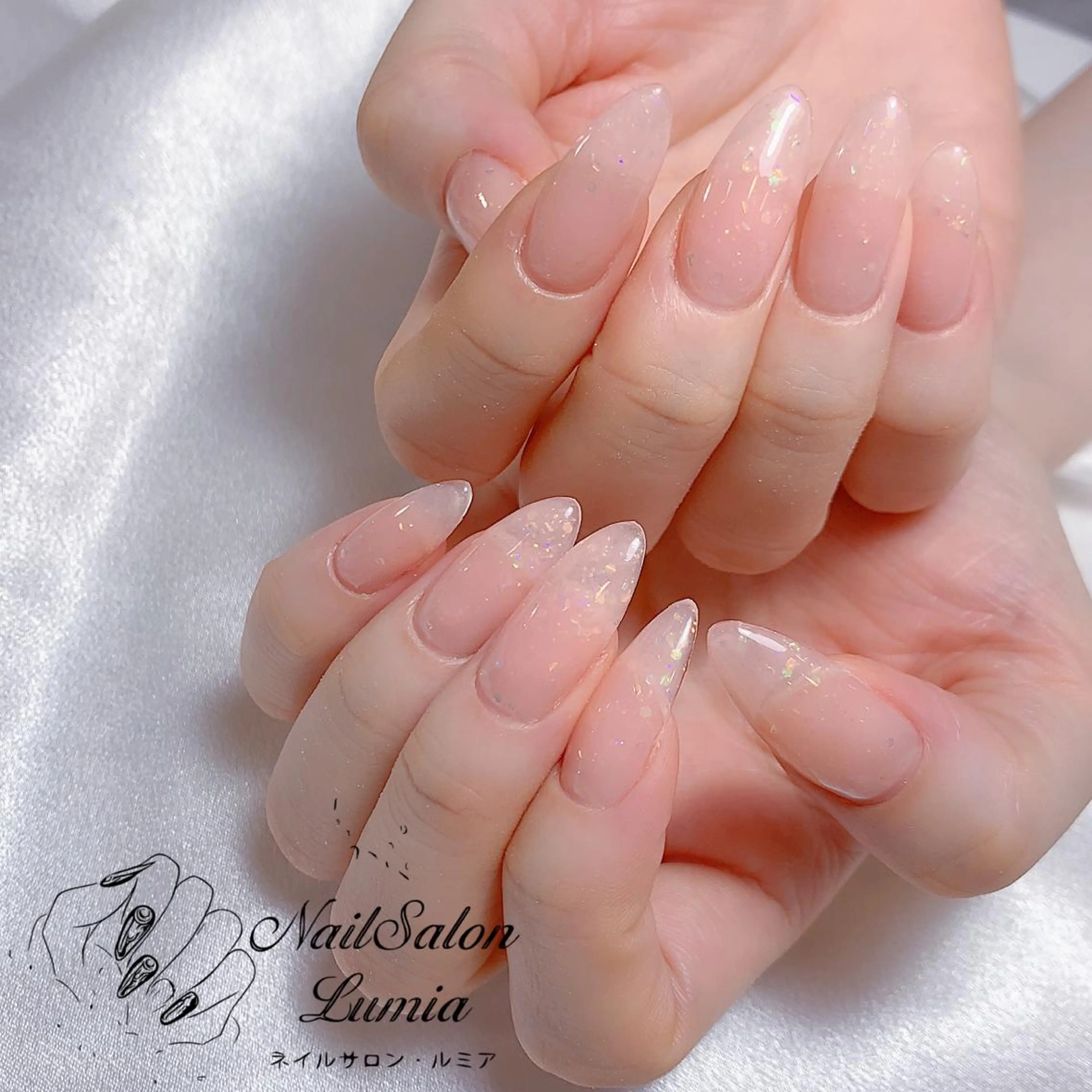 ネイル ハンドネイル ネイルサロン ルミア Lumia 店長のネイルデザイン
