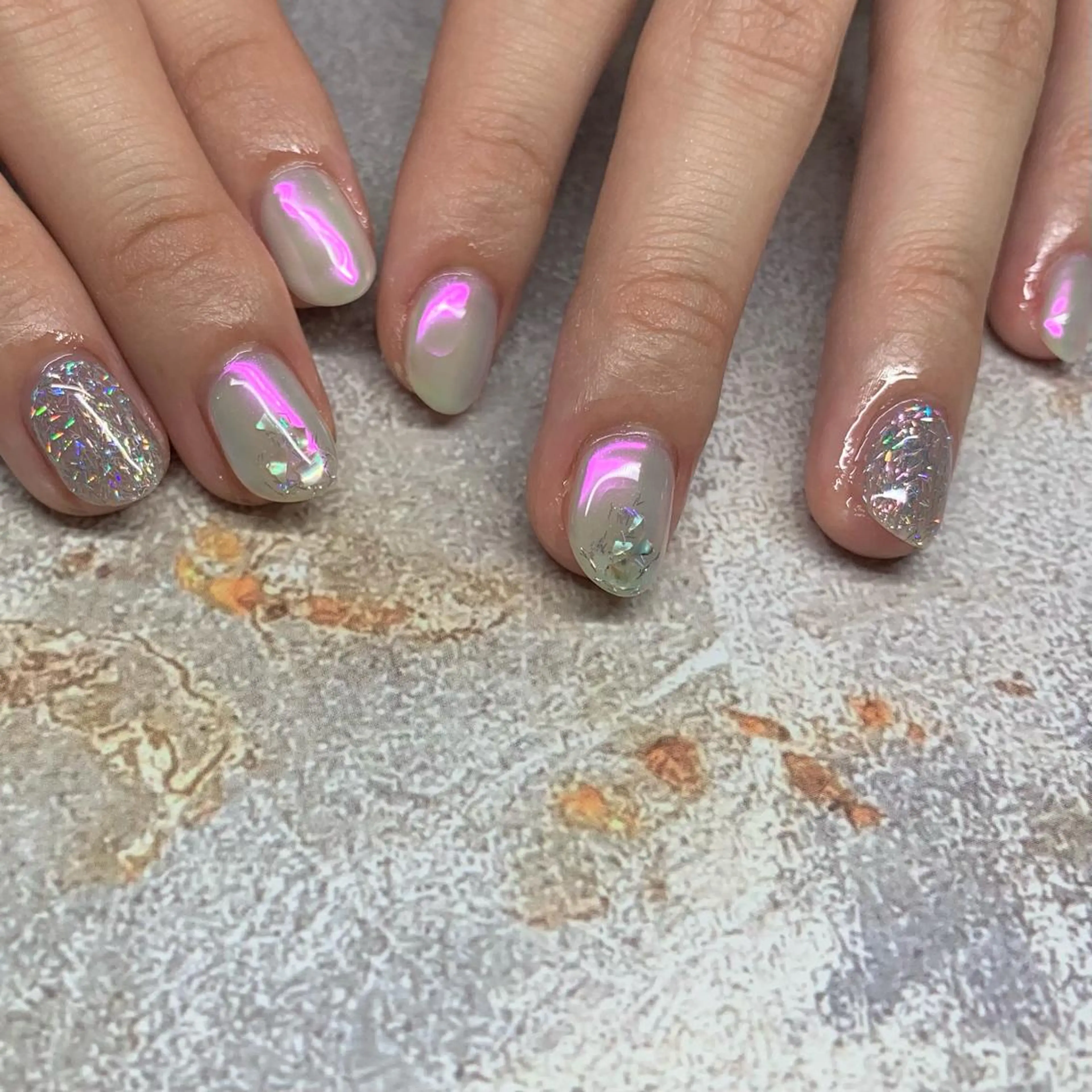 ネイル ハンドネイル nailsalon Lithos所属・nailsalon Recontreのネイルデザイン