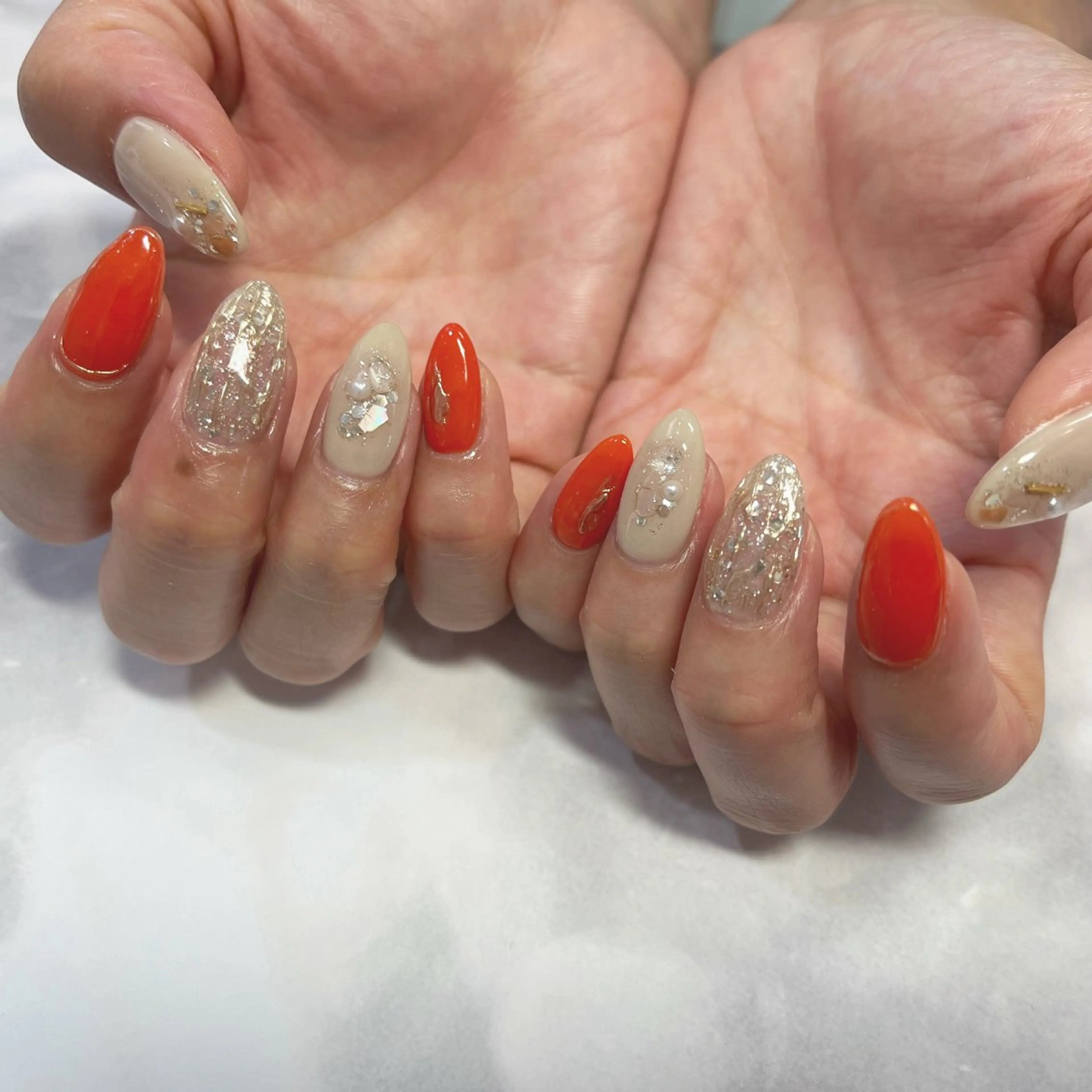 ネイル mahalo nail salon所属・野々山 亜美のネイルデザイン