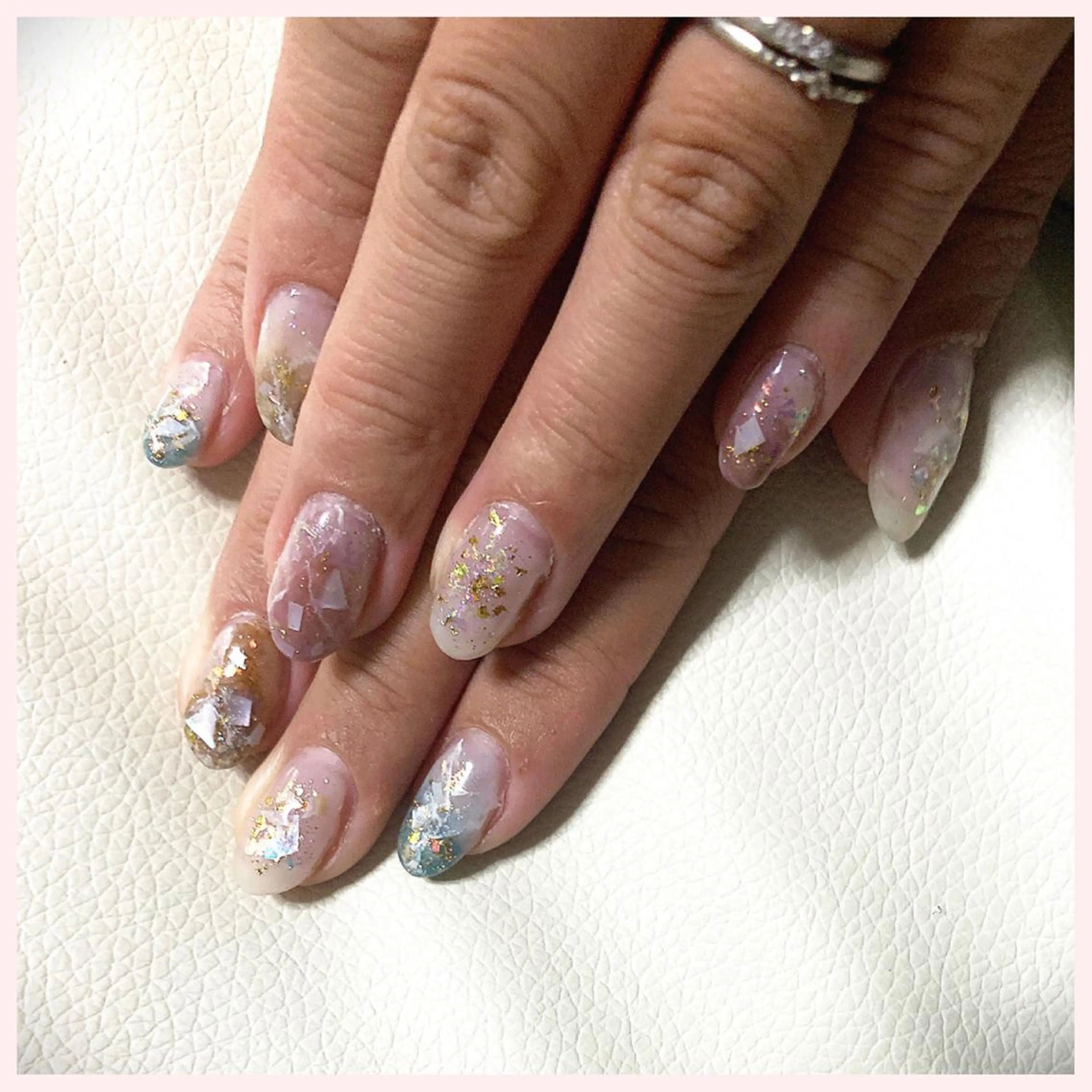 ネイル Ogasawara Tokikaのネイルデザイン