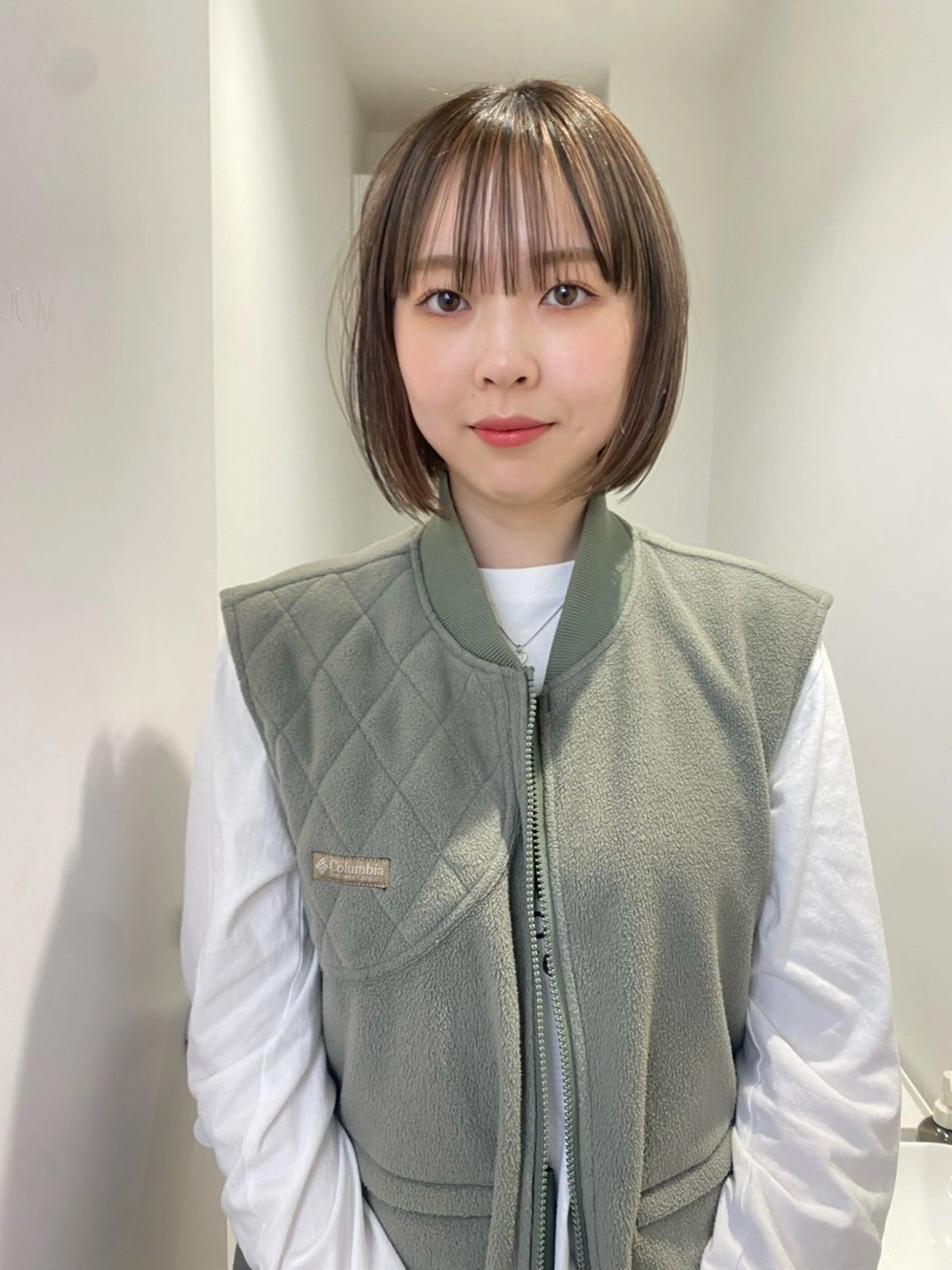 ショート ヘアカラー ボブ/ハイトーン REINAのヘアスタイル