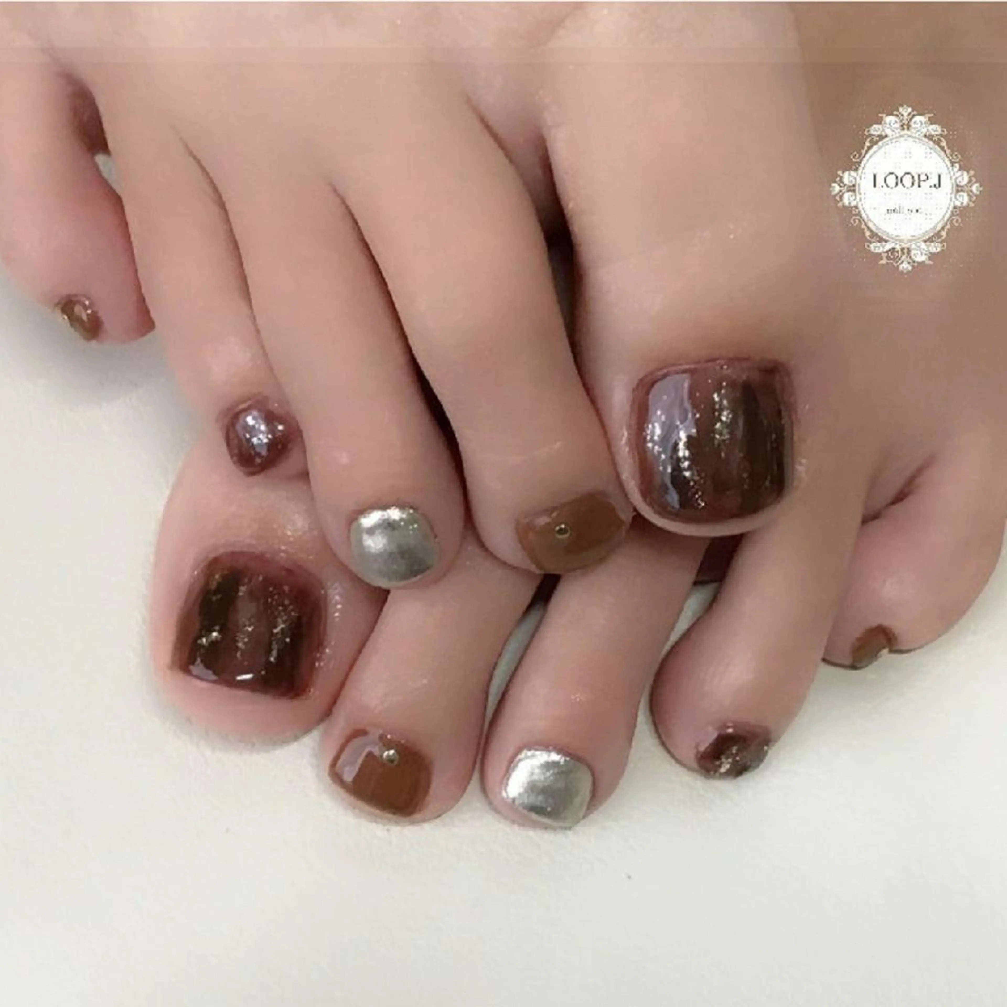 ネイル おおくぼ めぐみのネイルデザイン