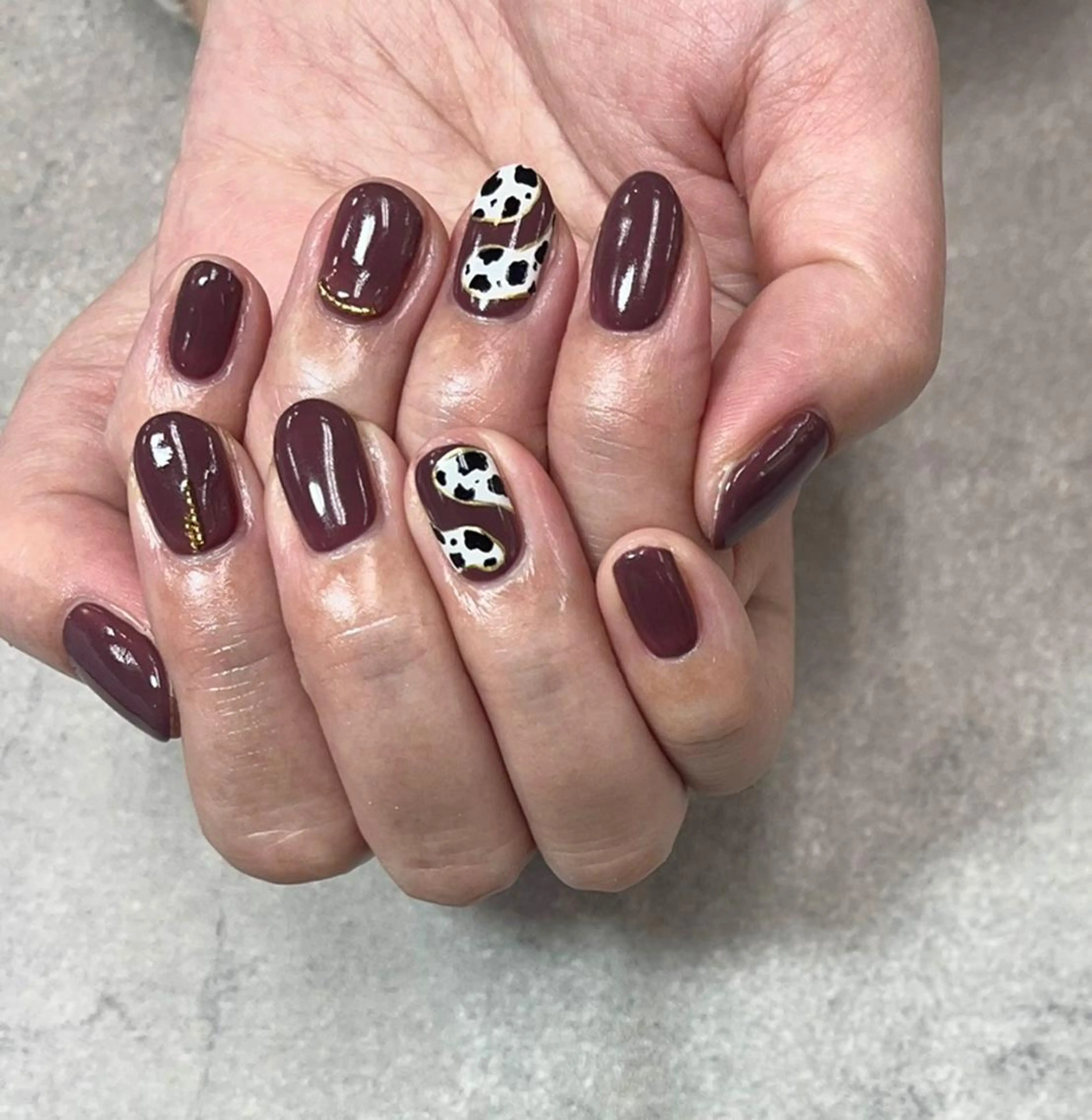 ネイル アートネイル ワンカラーネイル FASTNAIL PLUS 新宿店のネイルデザイン