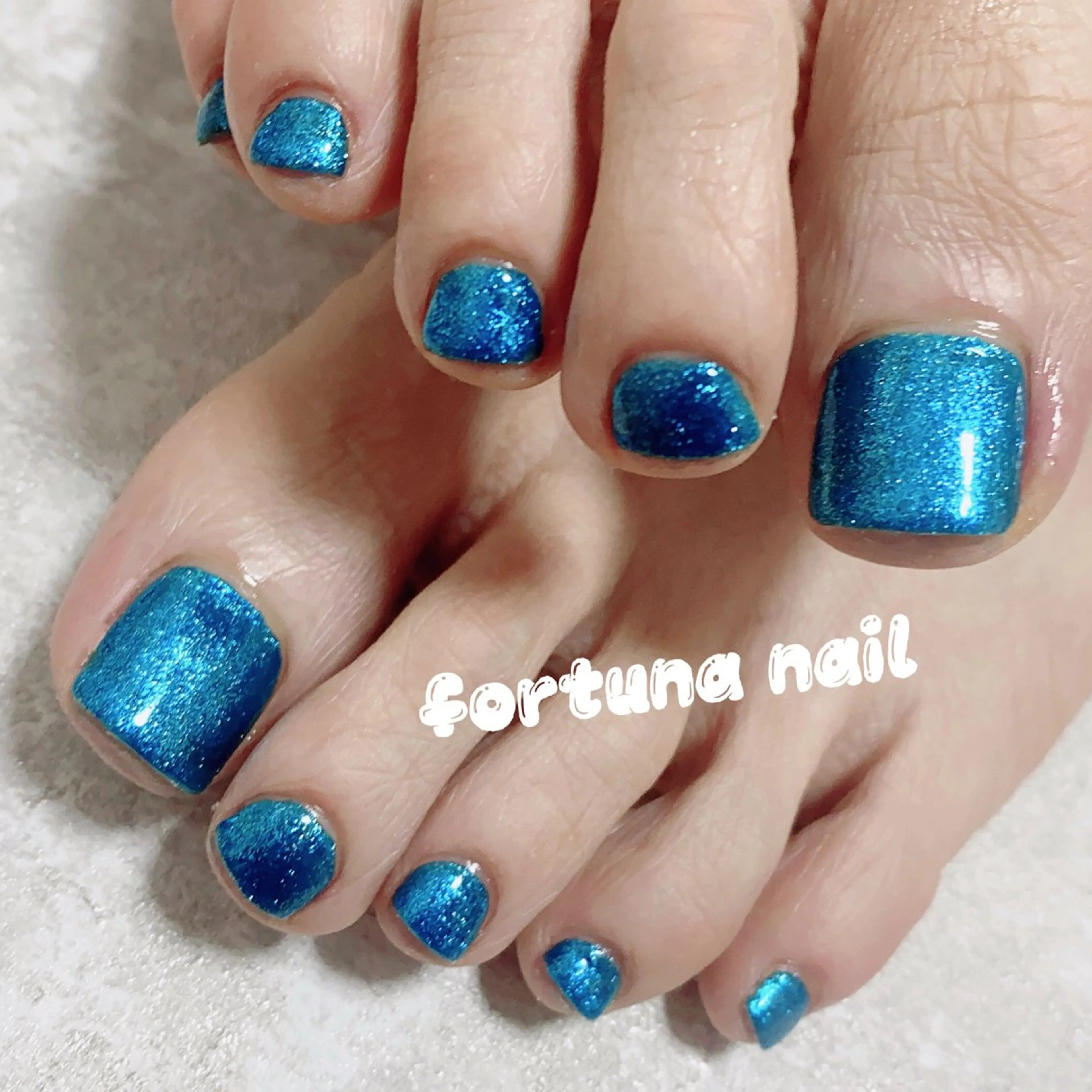 ネイル フットネイル Nail •Head スパFortunaのネイルデザイン