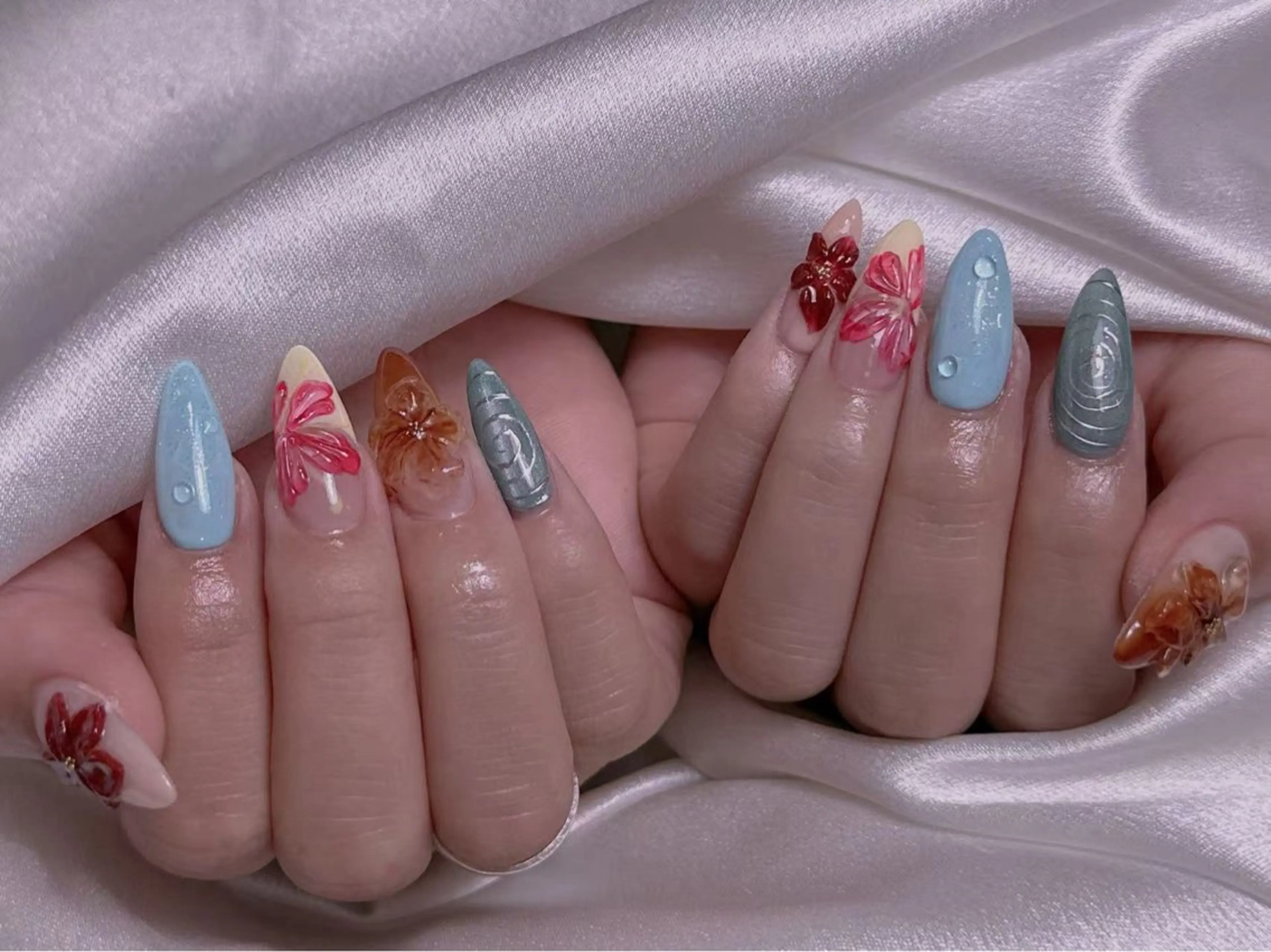 ネイル M2ネイルサロン【長さ出し&フィルイン導入店】所属・長さ出し専門店 RIRIのネイルデザイン