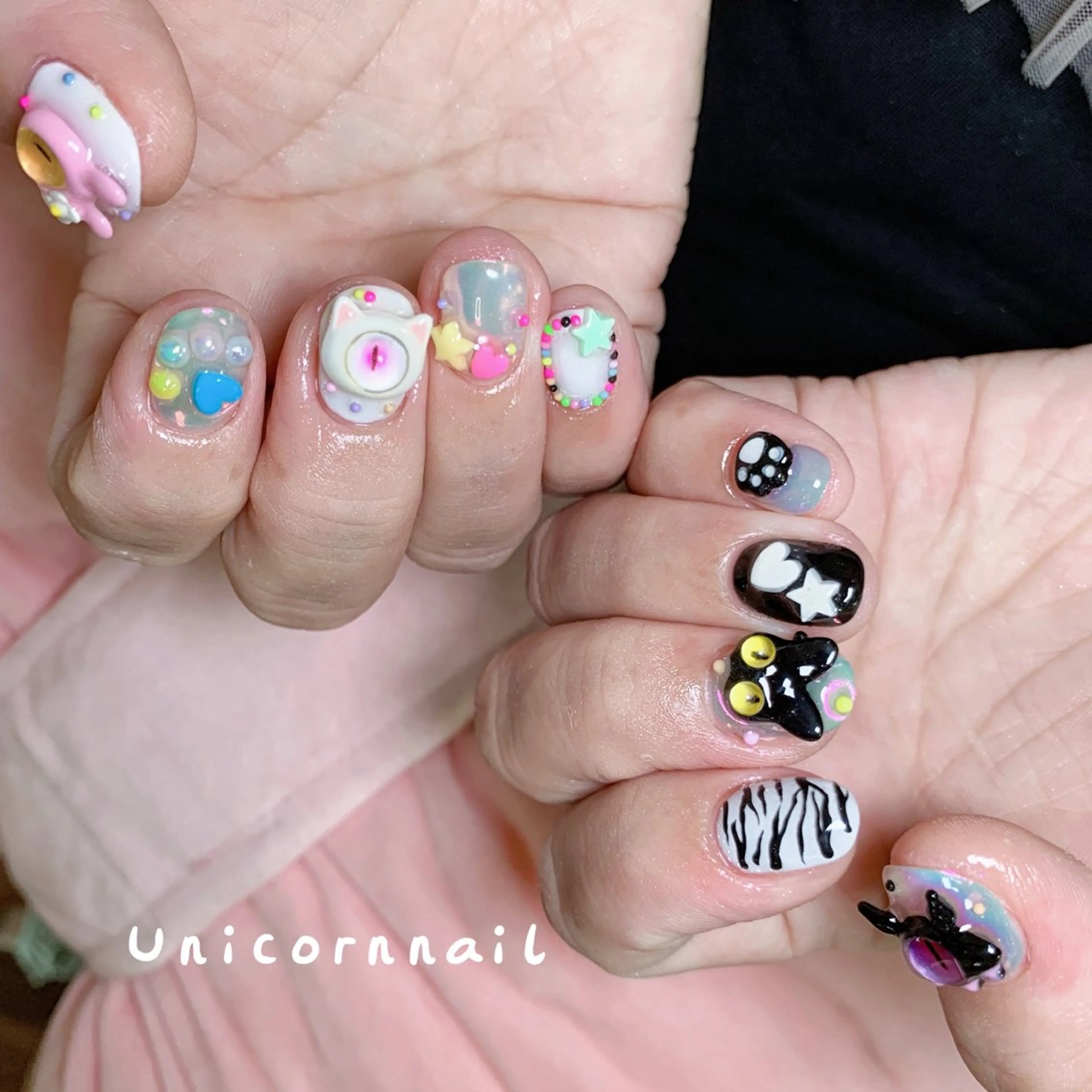 ネイル UnicornNail所属・Unicorn Nail 矢場町店のネイルデザイン