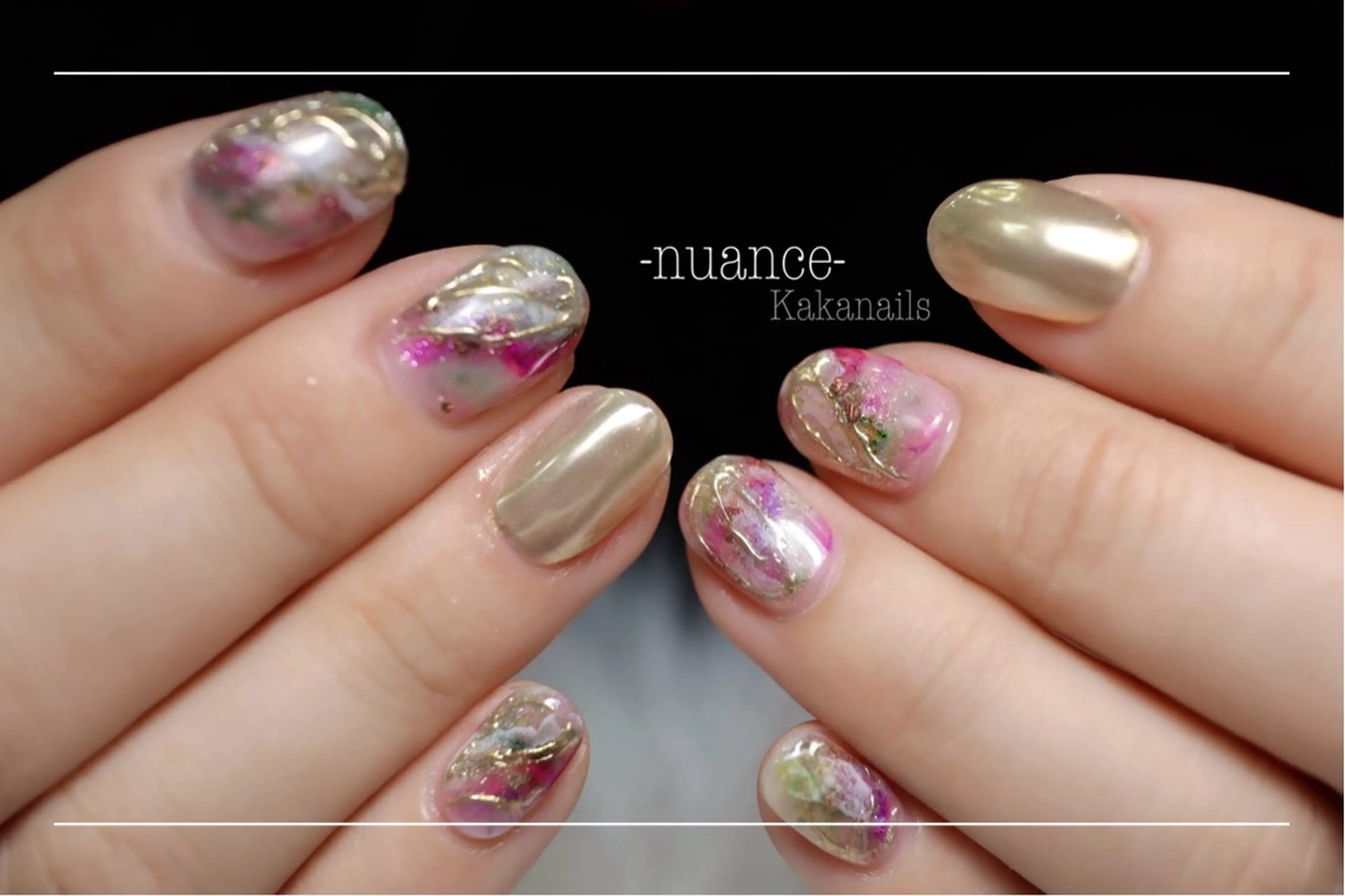 ネイル Kaka Nailsのネイルデザイン