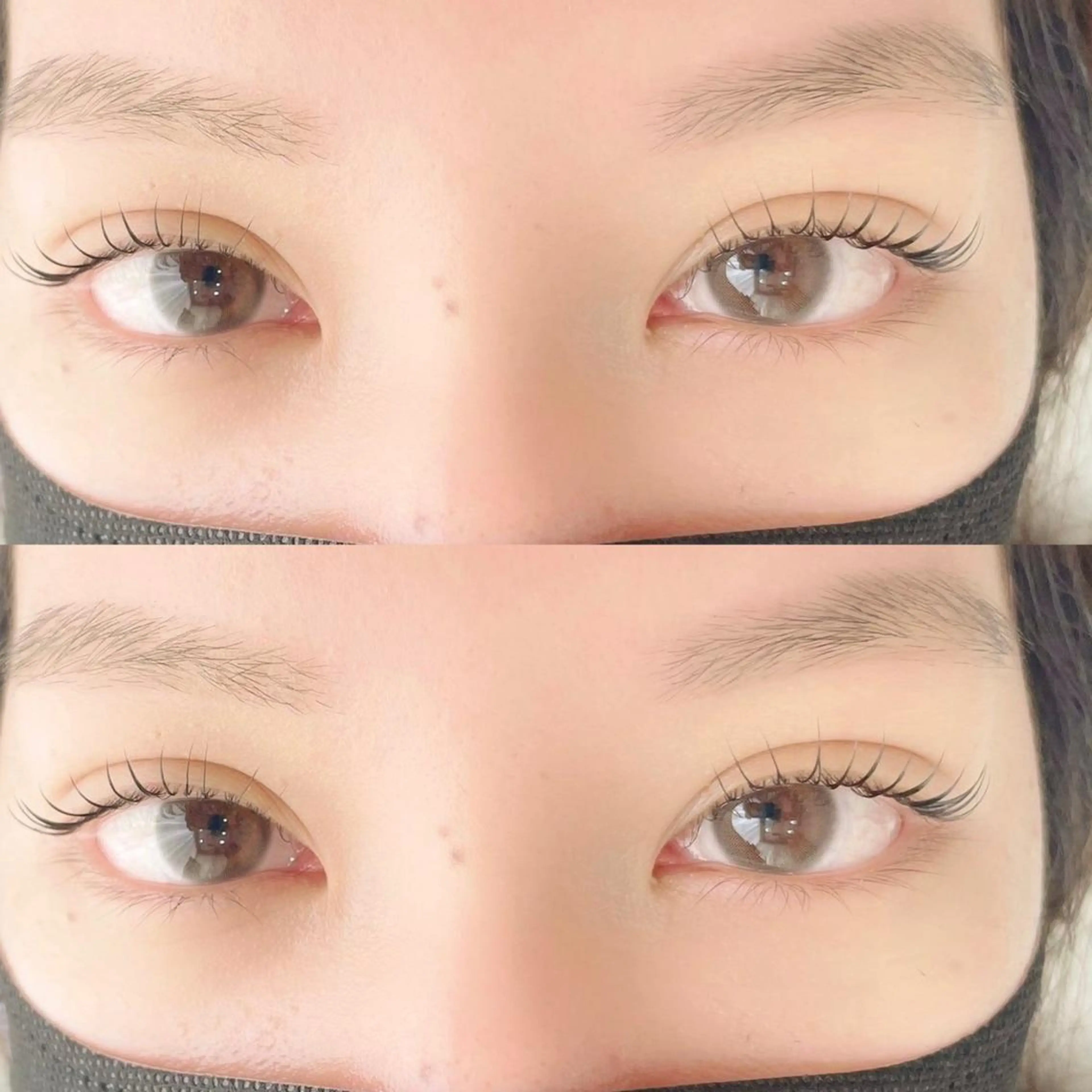 パーマ キッズ ネイル マツエク・マツパ アイブロウ 𓊆ᶠᵉᵉʸ𓊇 ᶜᴴᴵᴴᴬᴿᵁのマツエク・マツパデザイン